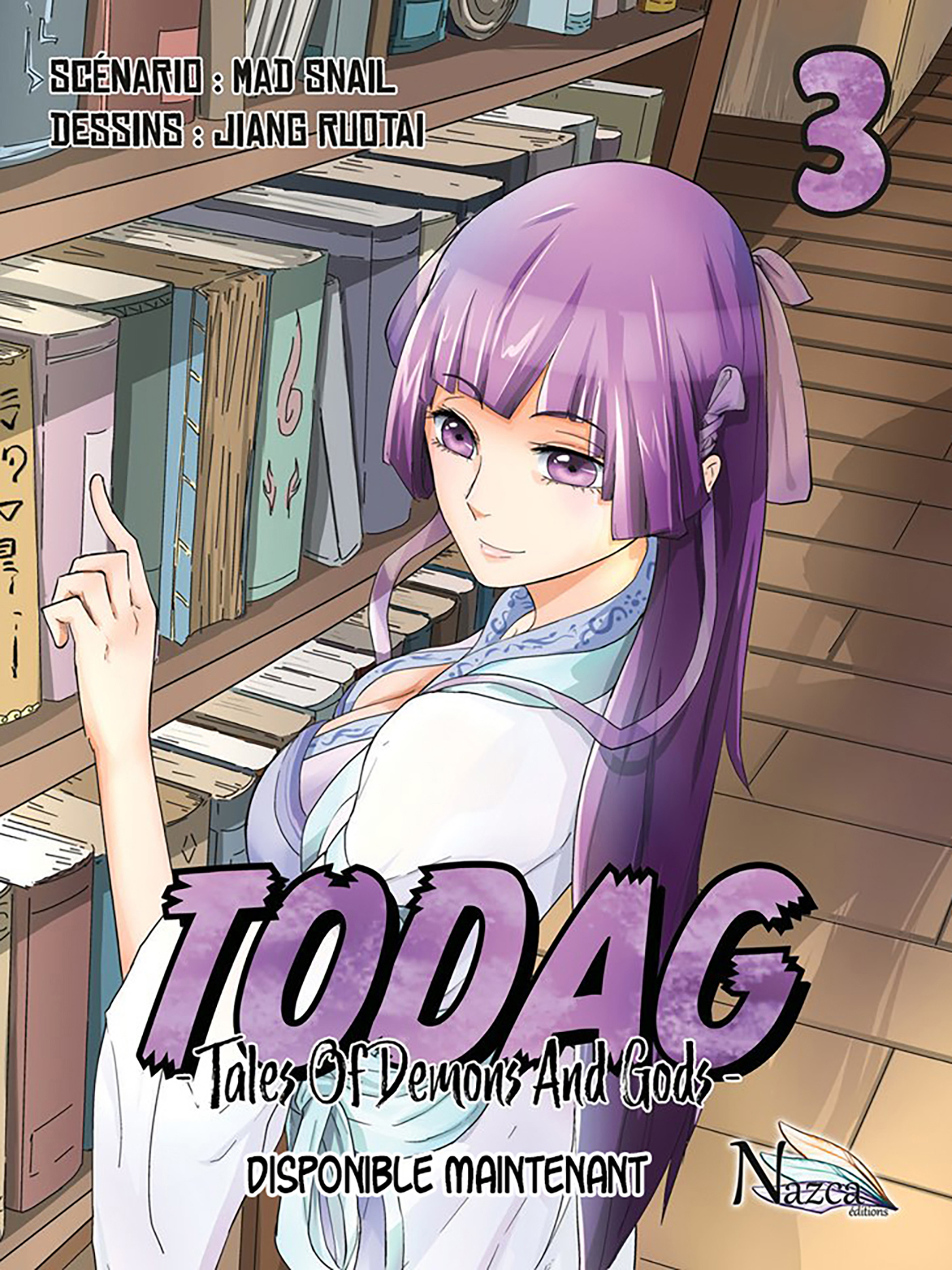 Tales Of Demons And Gods Chapitre 233.5 - Page 4