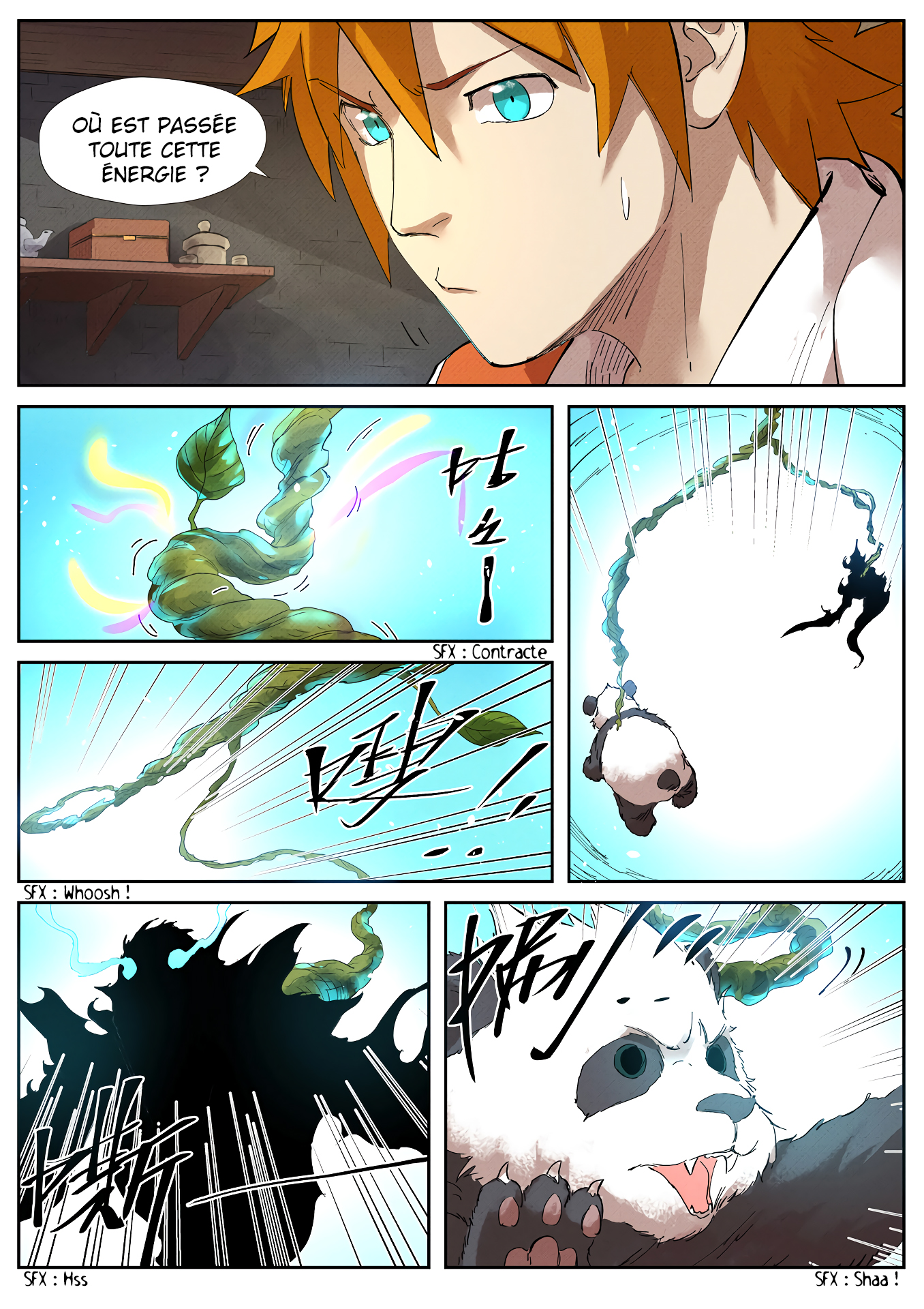 Tales Of Demons And Gods Chapitre 233.5 - Page 7