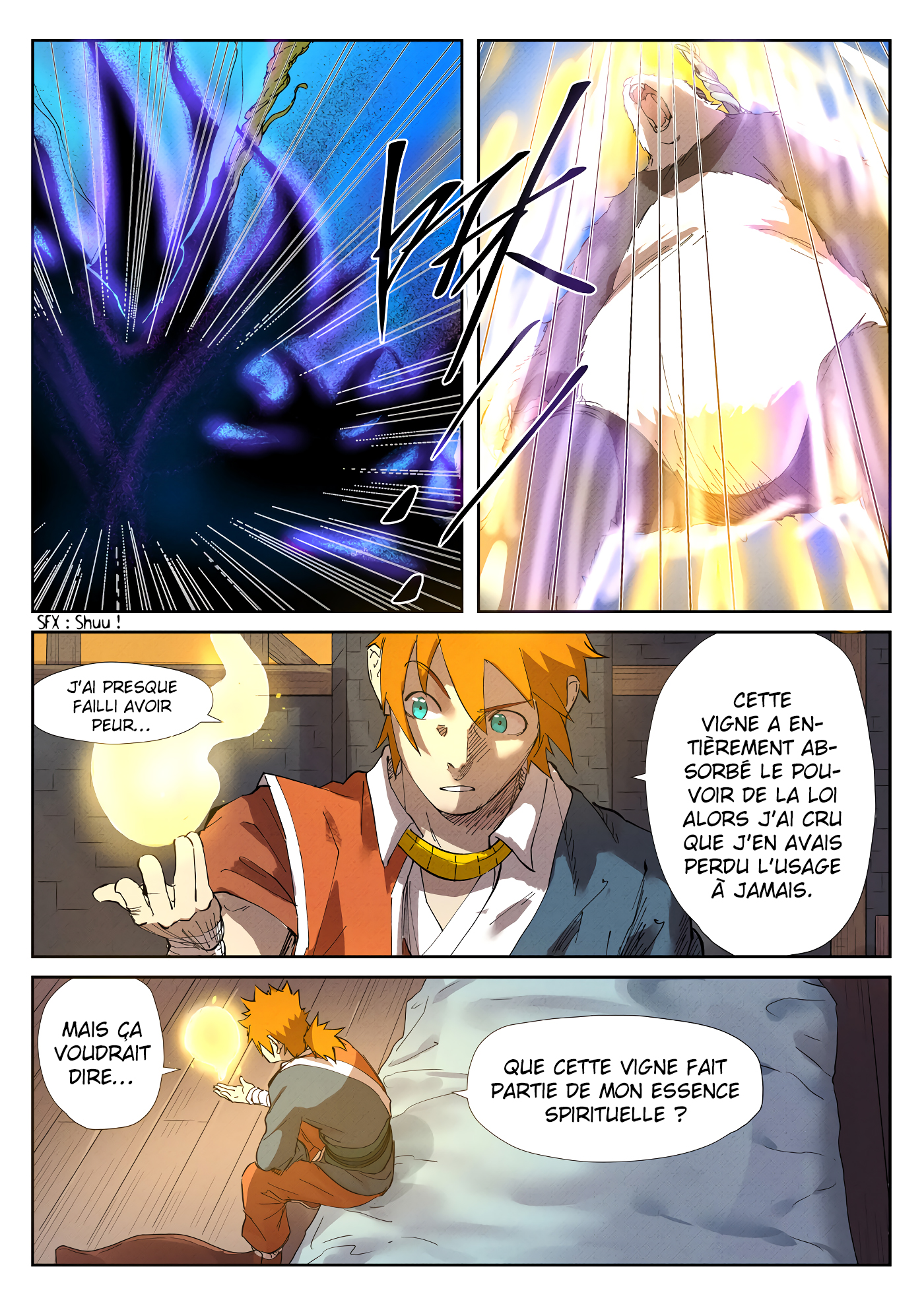 Tales Of Demons And Gods Chapitre 233.5 - Page 8