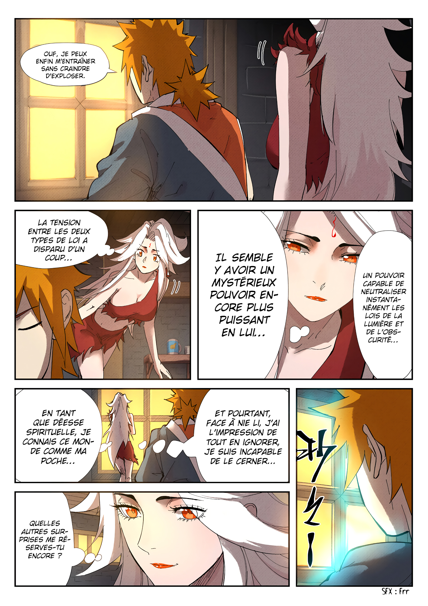 Tales Of Demons And Gods Chapitre 233.5 - Page 9