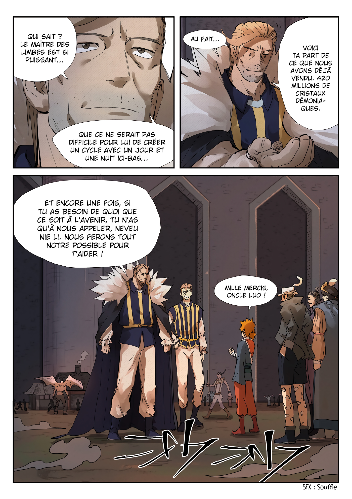 Tales Of Demons And Gods Chapitre 234 - Page 10