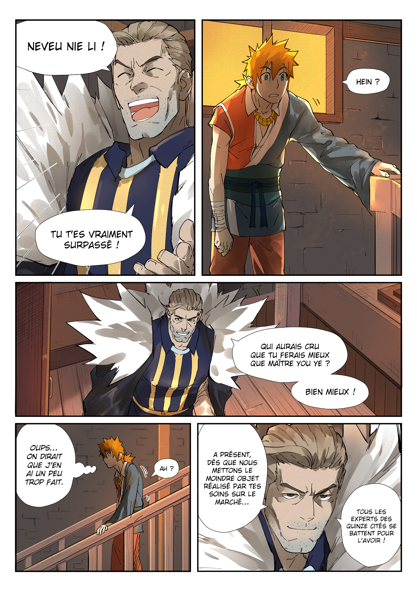 Tales Of Demons And Gods Chapitre 234 - Page 2