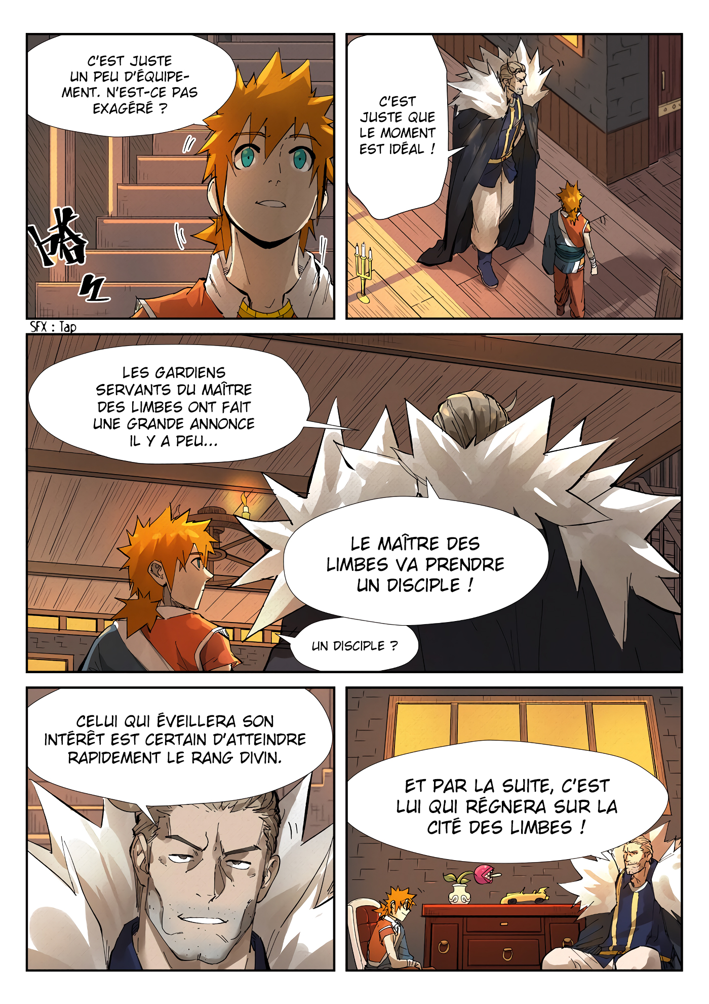 Tales Of Demons And Gods Chapitre 234 - Page 3