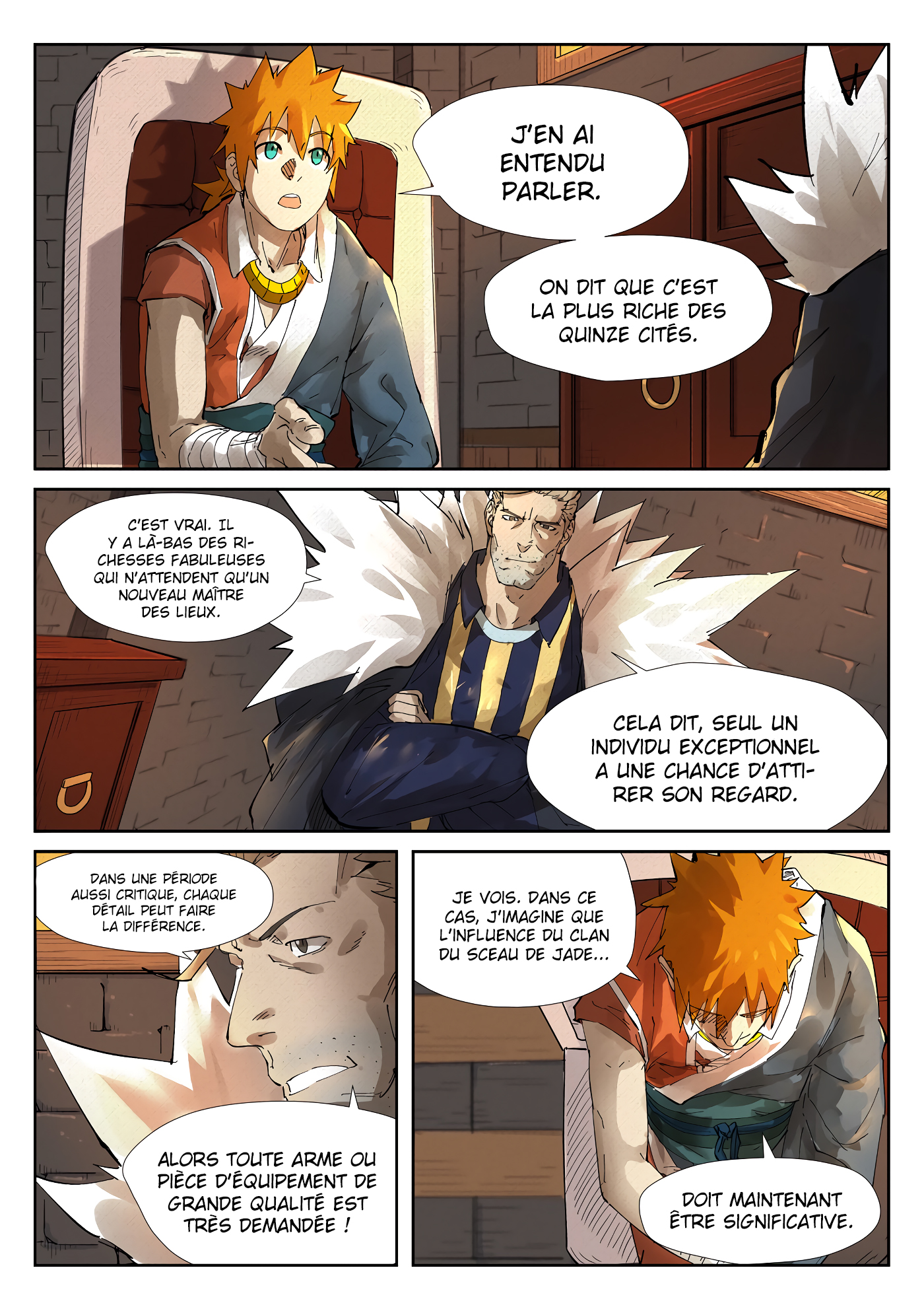 Tales Of Demons And Gods Chapitre 234 - Page 4