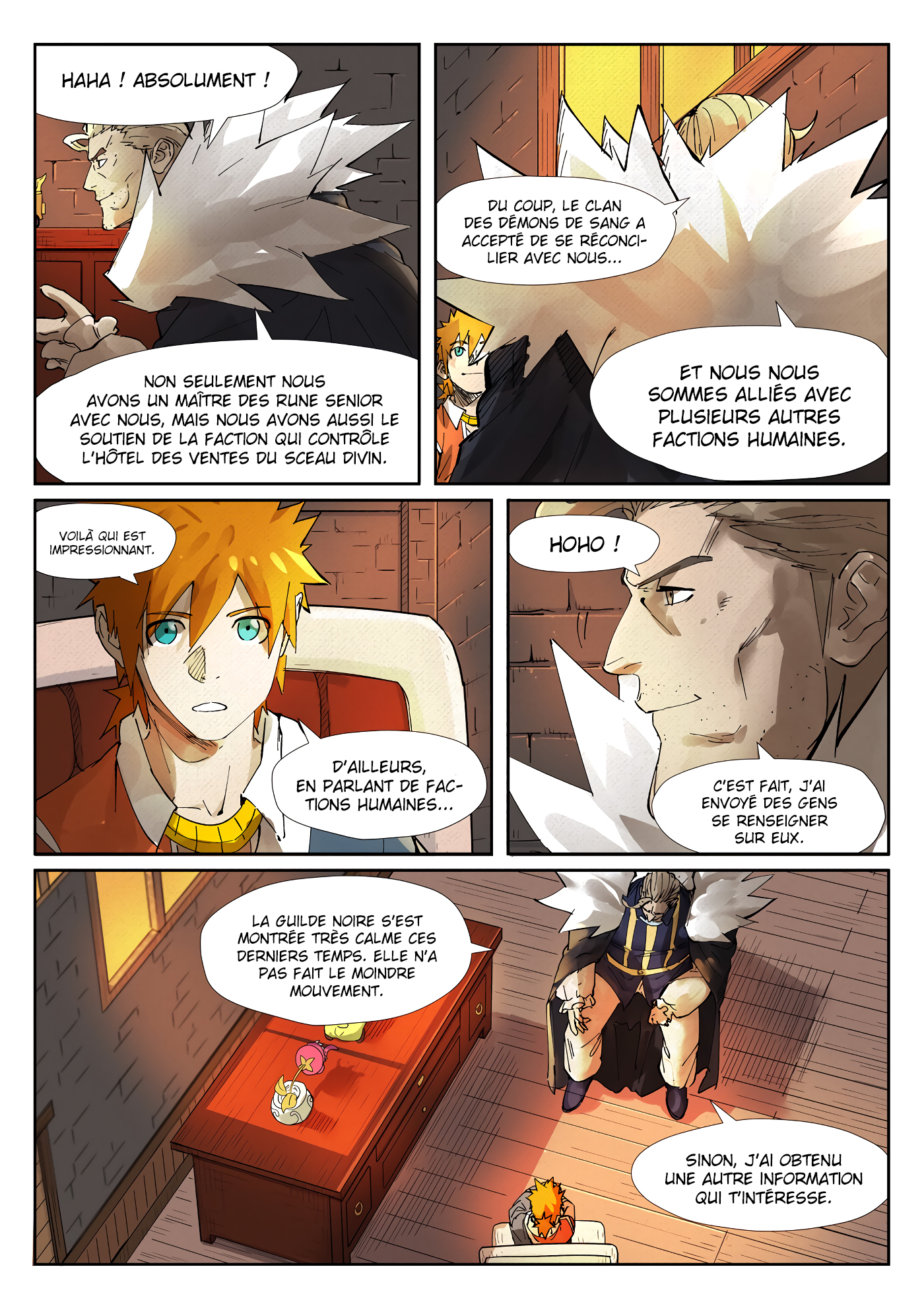 Tales Of Demons And Gods Chapitre 234 - Page 6