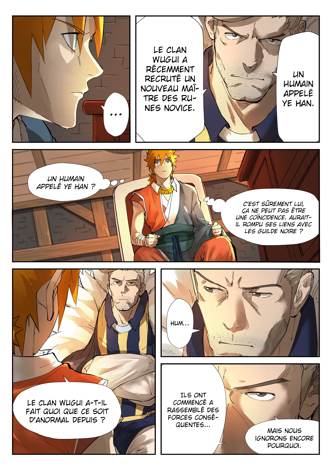Tales Of Demons And Gods Chapitre 234 - Page 7