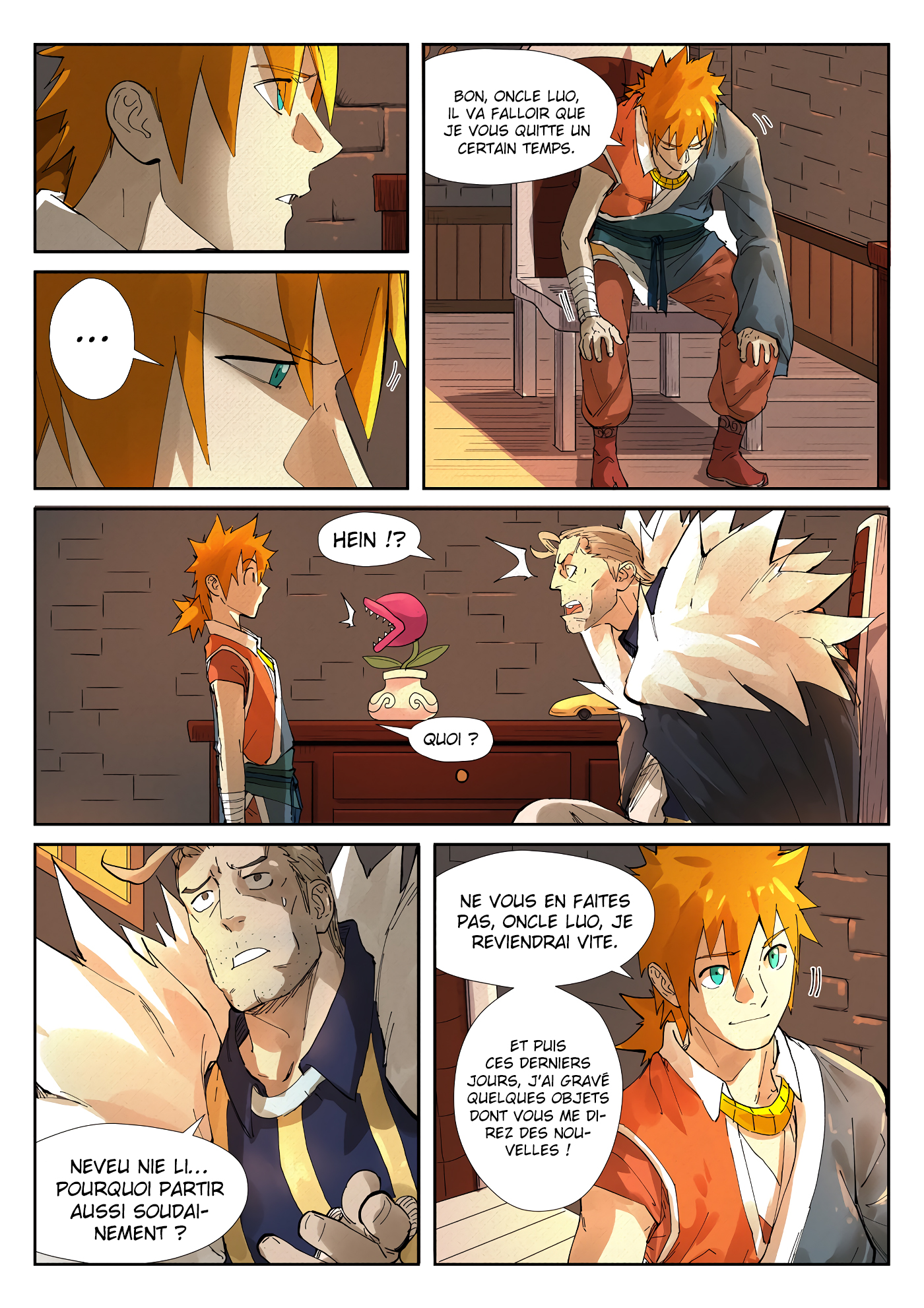 Tales Of Demons And Gods Chapitre 234 - Page 8