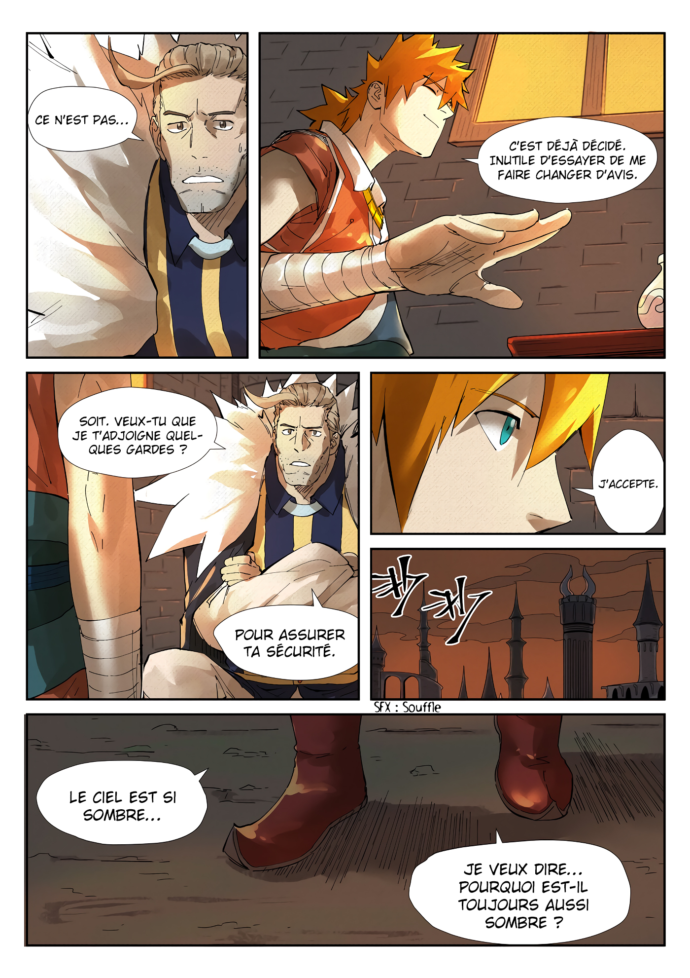 Tales Of Demons And Gods Chapitre 234 - Page 9