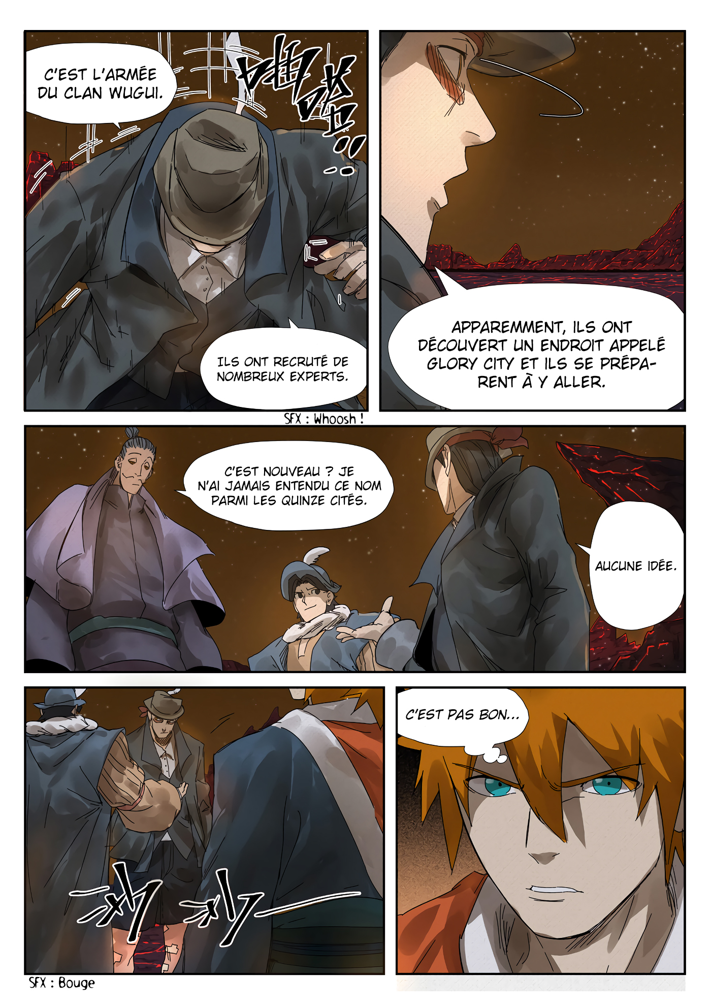 Tales Of Demons And Gods Chapitre 234.5 - Page 10