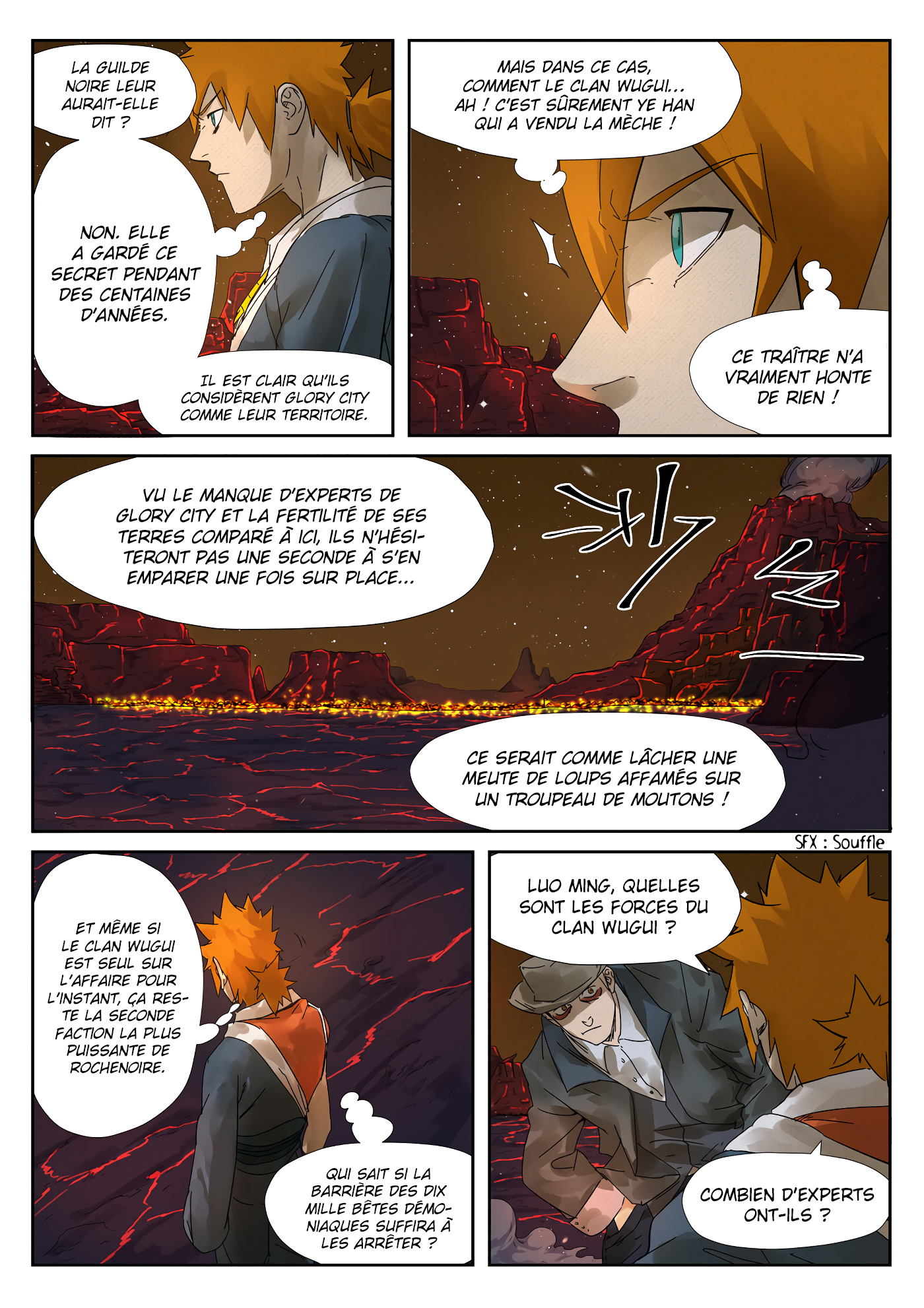 Tales Of Demons And Gods Chapitre 234.5 - Page 11