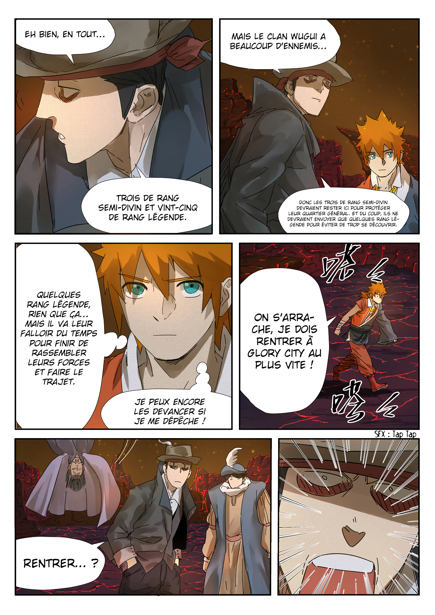 Tales Of Demons And Gods Chapitre 234.5 - Page 12