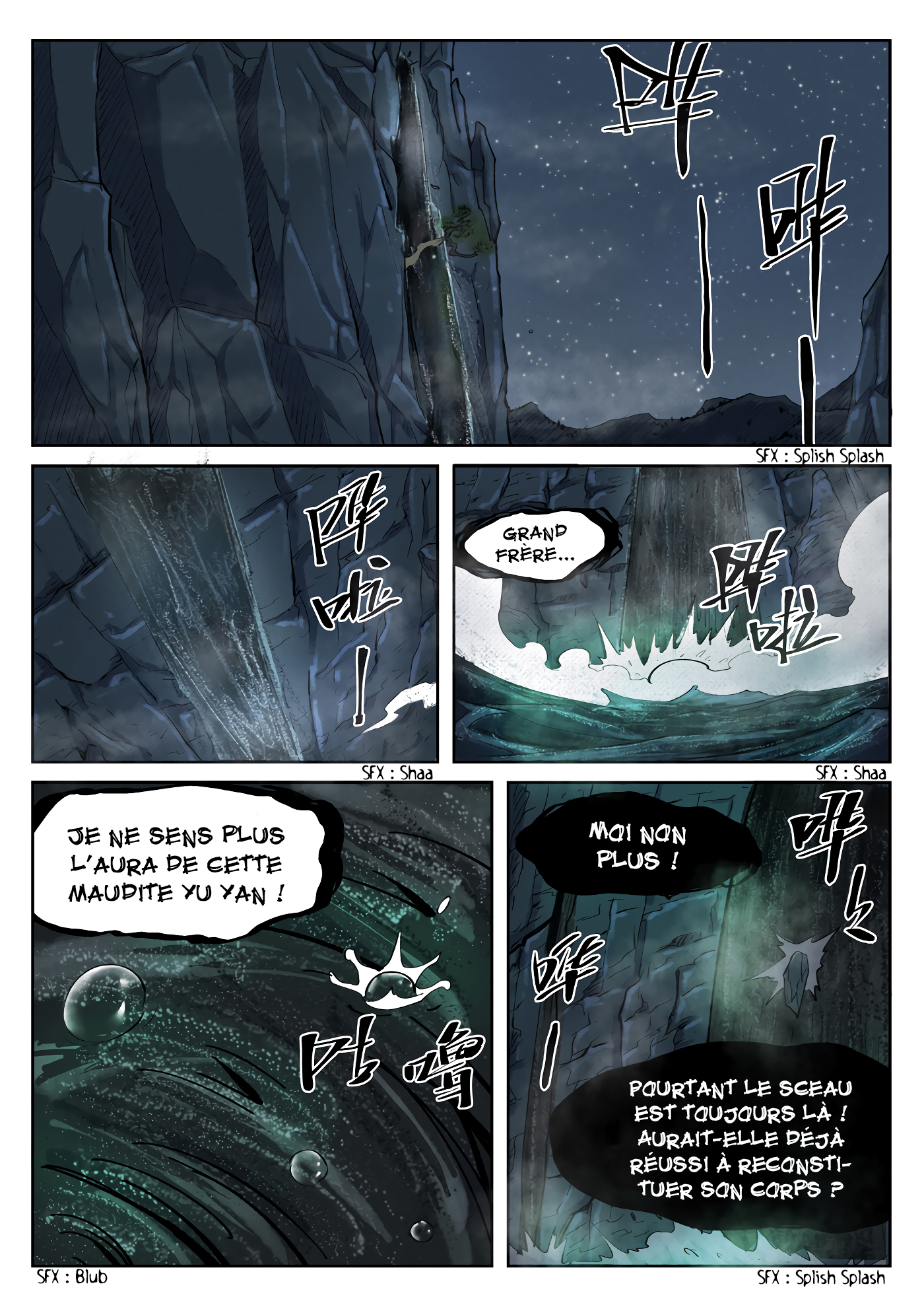 Tales Of Demons And Gods Chapitre 234.5 - Page 2
