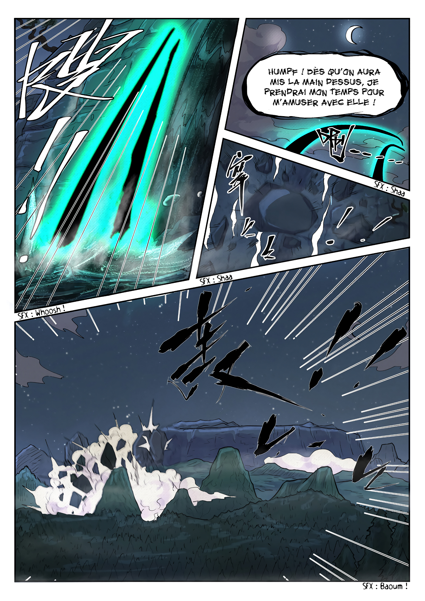 Tales Of Demons And Gods Chapitre 234.5 - Page 4