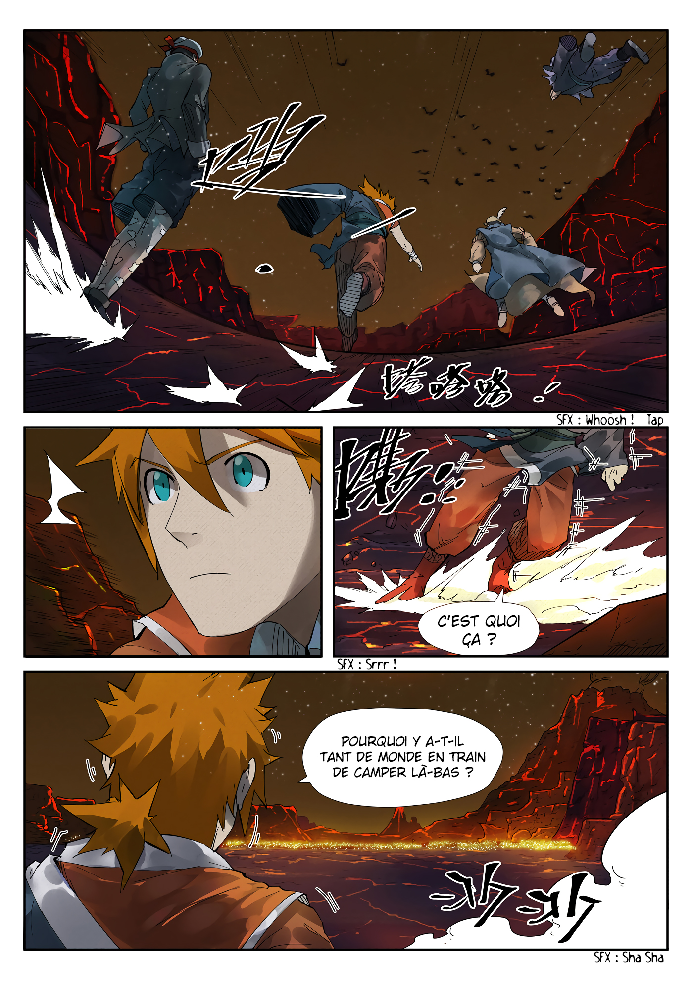 Tales Of Demons And Gods Chapitre 234.5 - Page 7