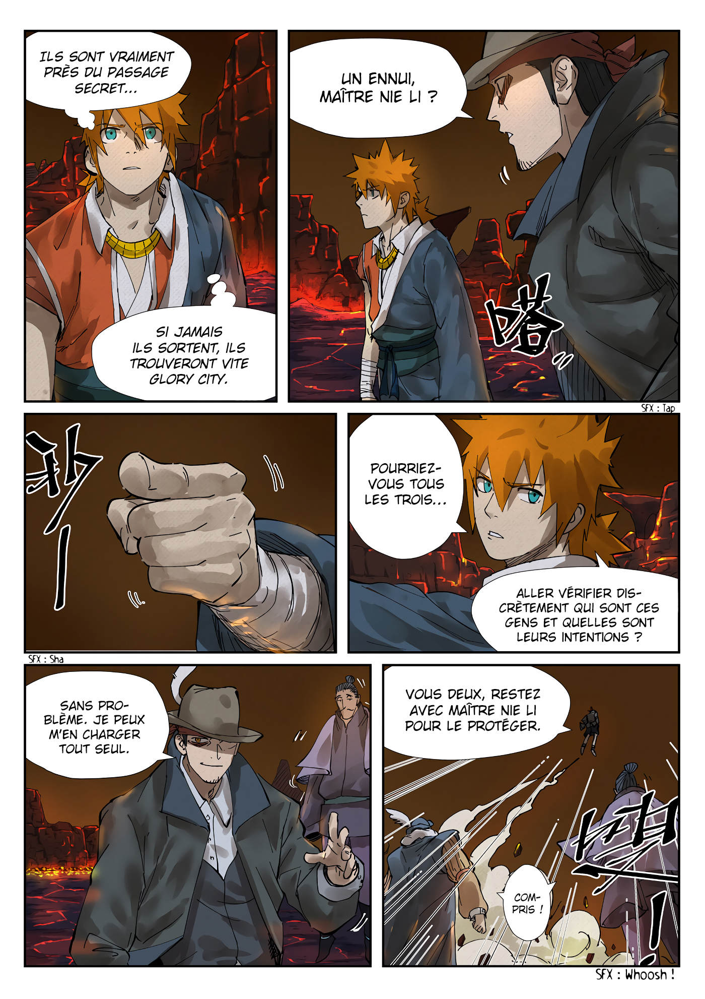 Tales Of Demons And Gods Chapitre 234.5 - Page 8