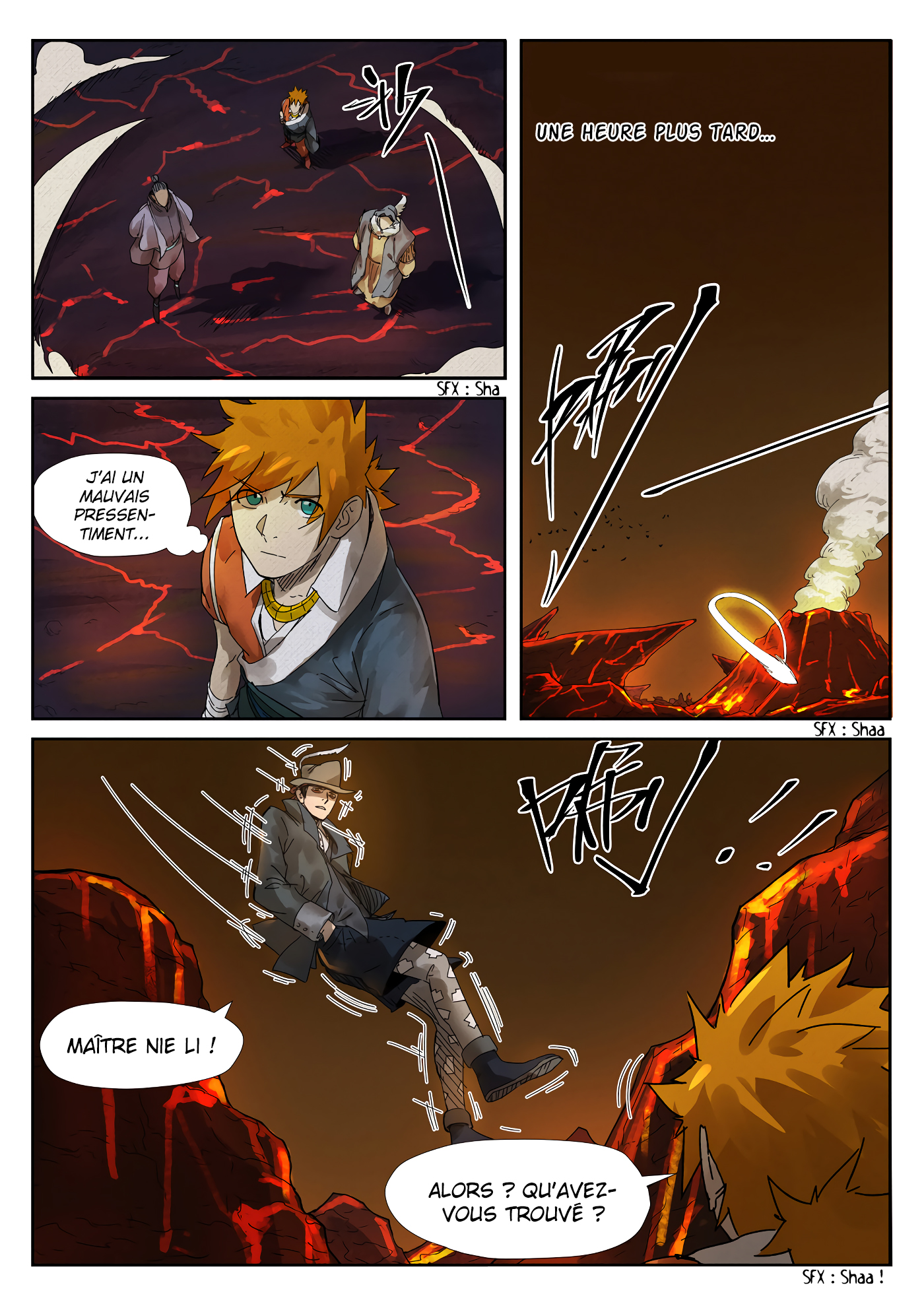 Tales Of Demons And Gods Chapitre 234.5 - Page 9