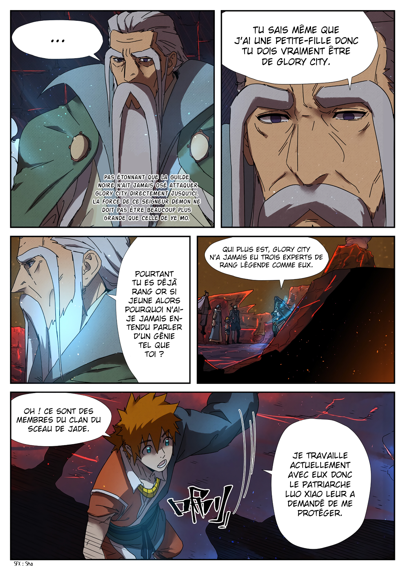 Tales Of Demons And Gods Chapitre 235 - Page 10