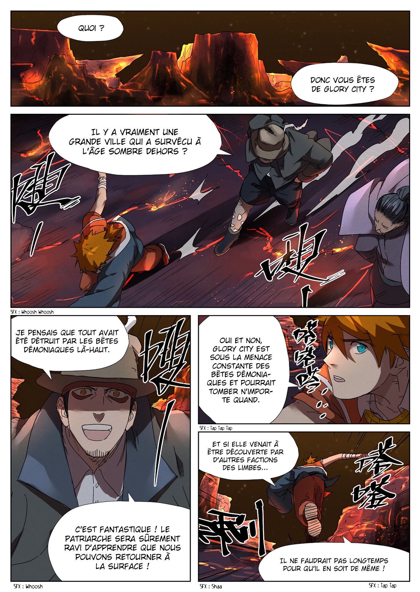 Tales Of Demons And Gods Chapitre 235 - Page 2