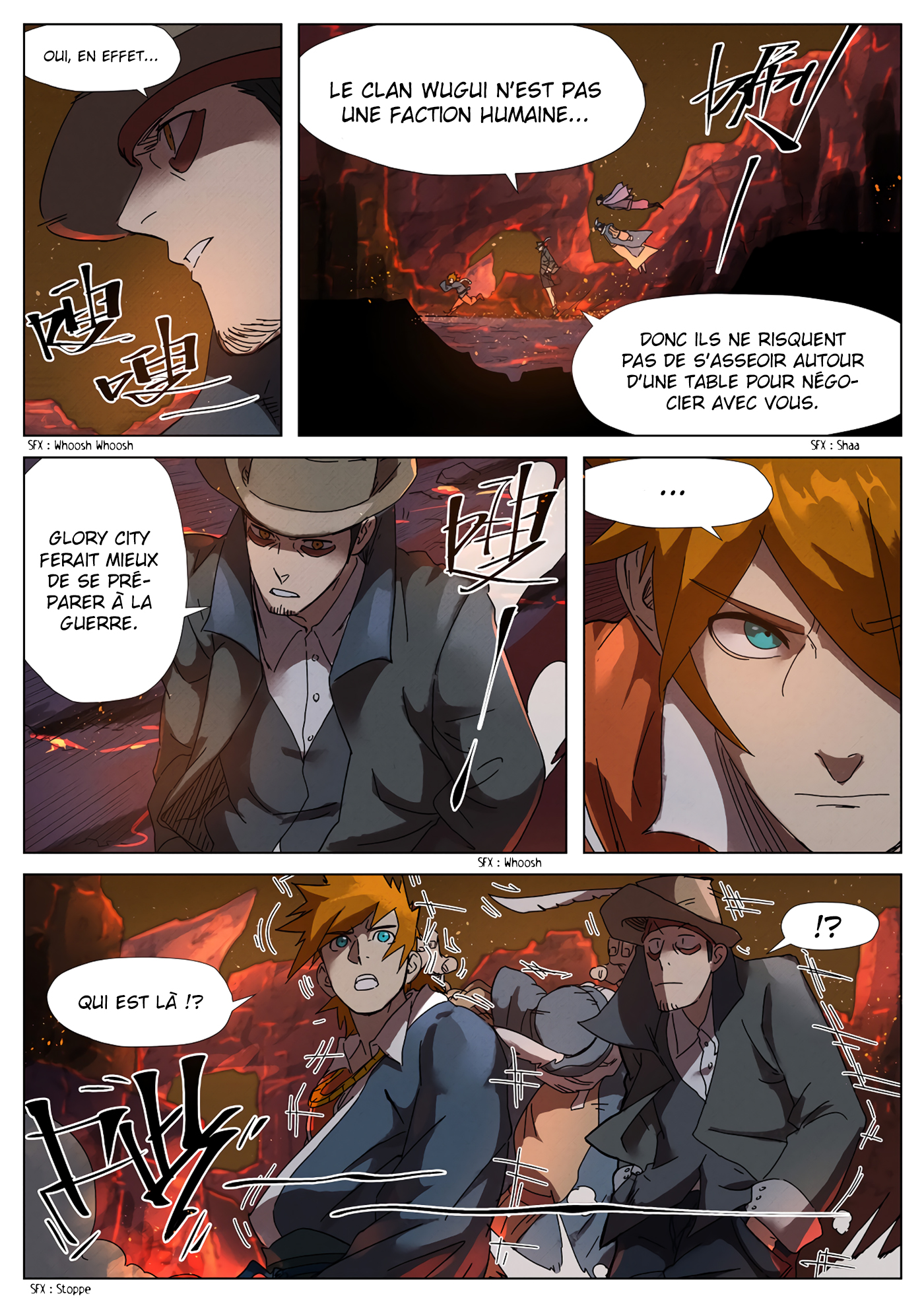 Tales Of Demons And Gods Chapitre 235 - Page 3