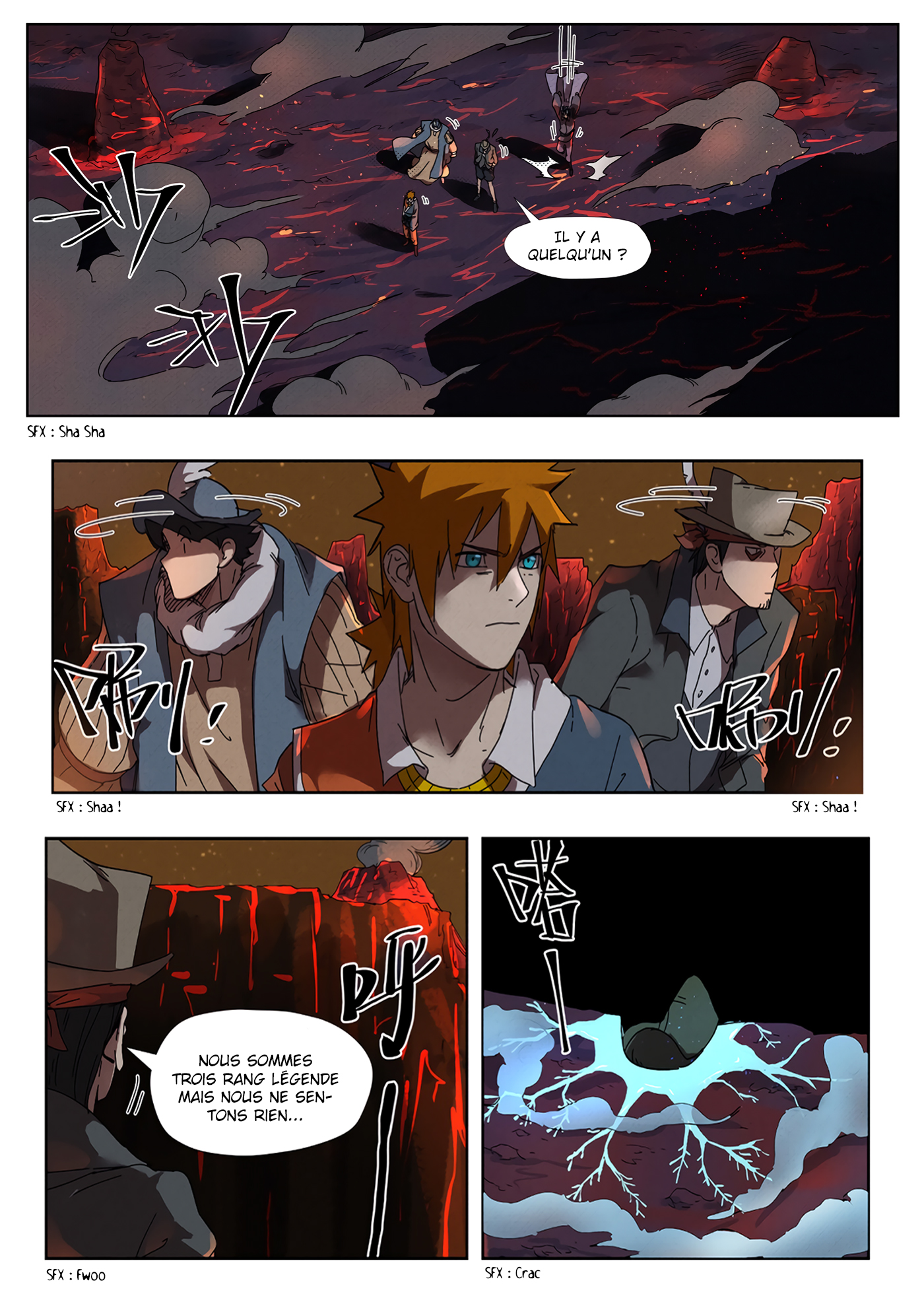 Tales Of Demons And Gods Chapitre 235 - Page 4