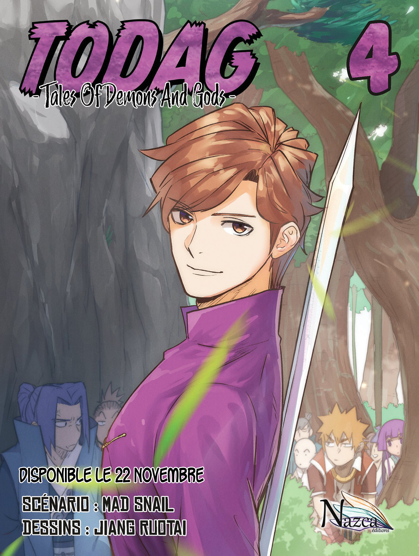 Tales Of Demons And Gods Chapitre 235 - Page 5
