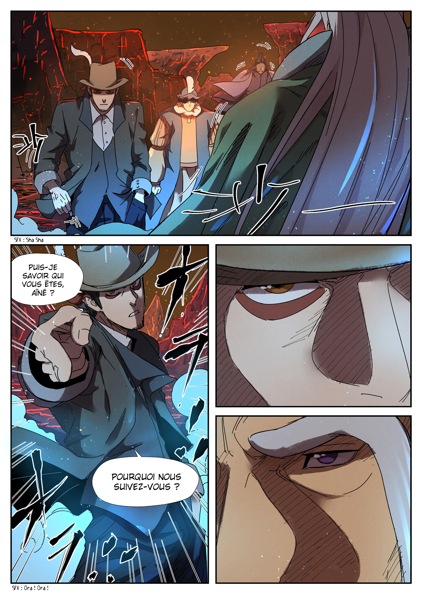 Tales Of Demons And Gods Chapitre 235 - Page 7
