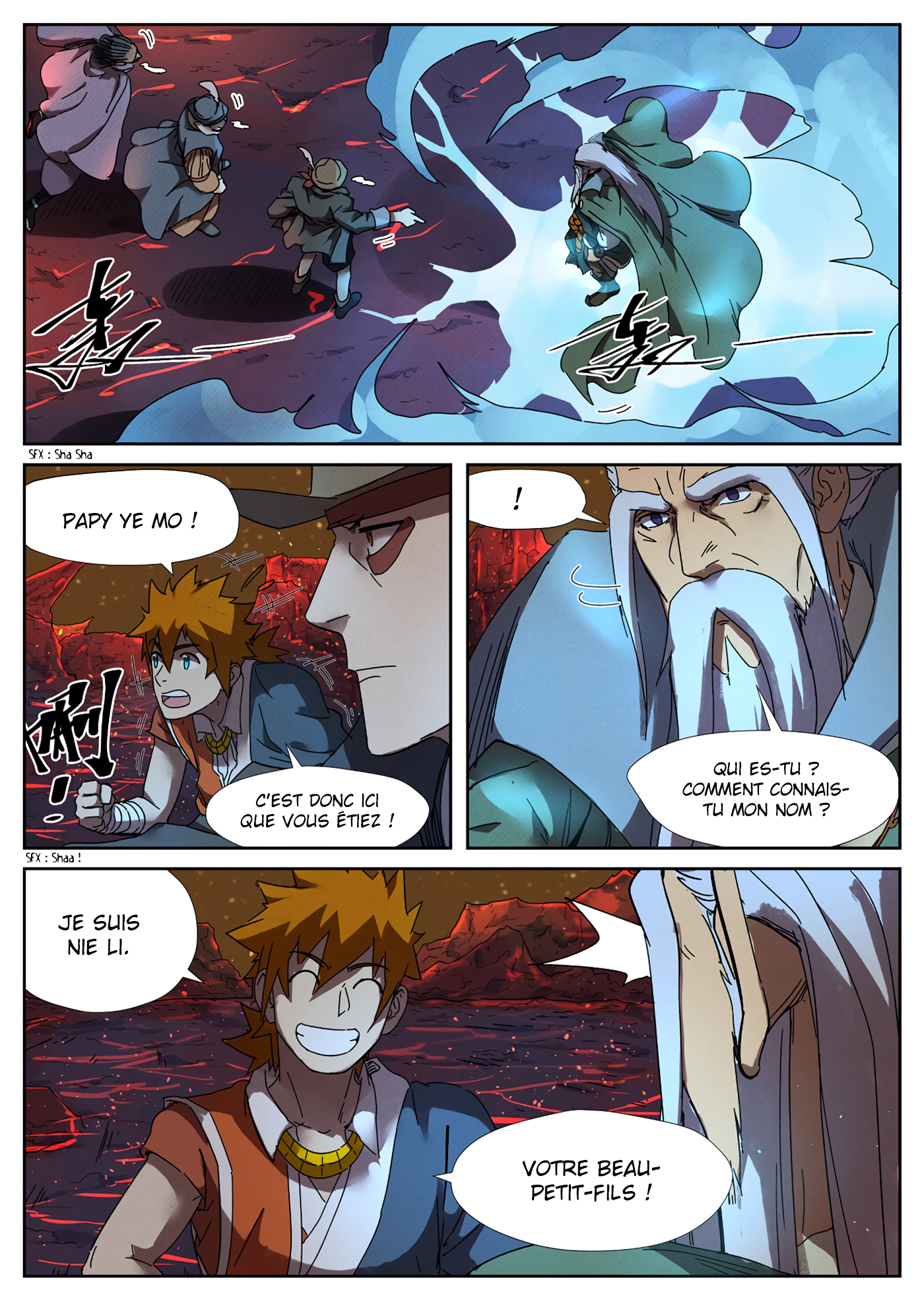 Tales Of Demons And Gods Chapitre 235 - Page 8