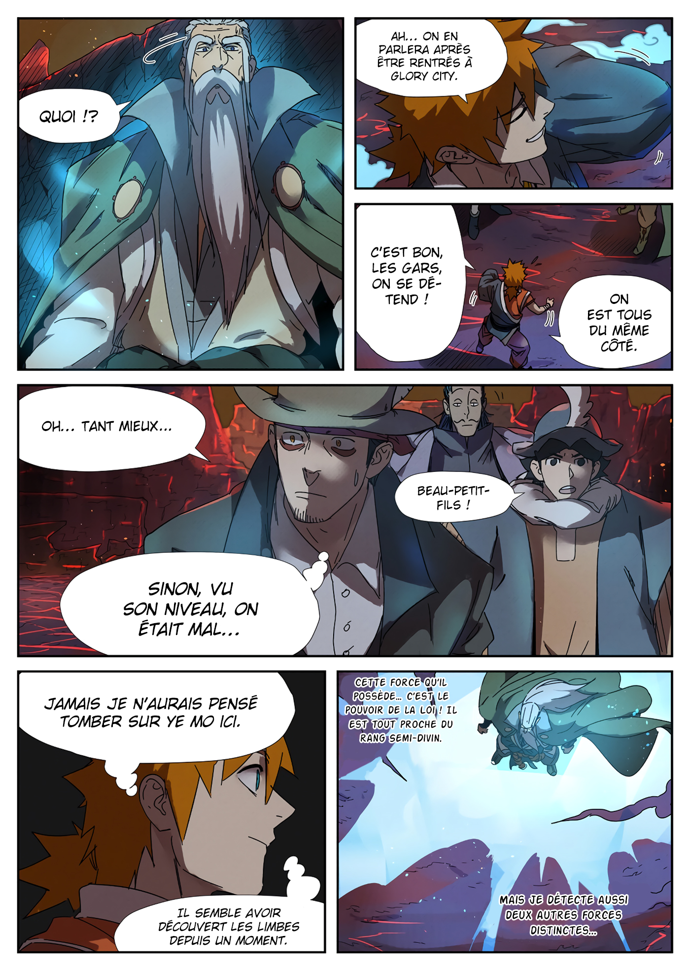 Tales Of Demons And Gods Chapitre 235 - Page 9