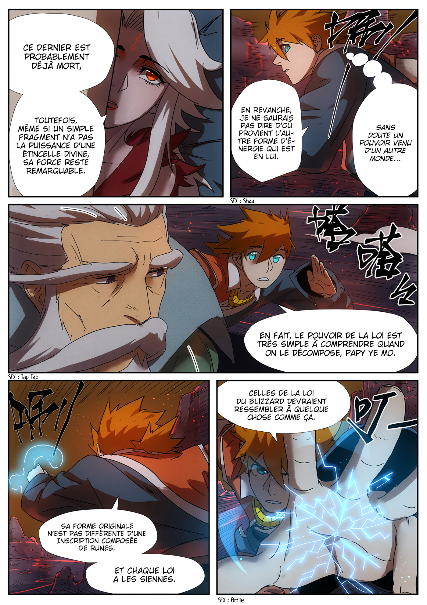 Tales Of Demons And Gods Chapitre 235.5 - Page 11
