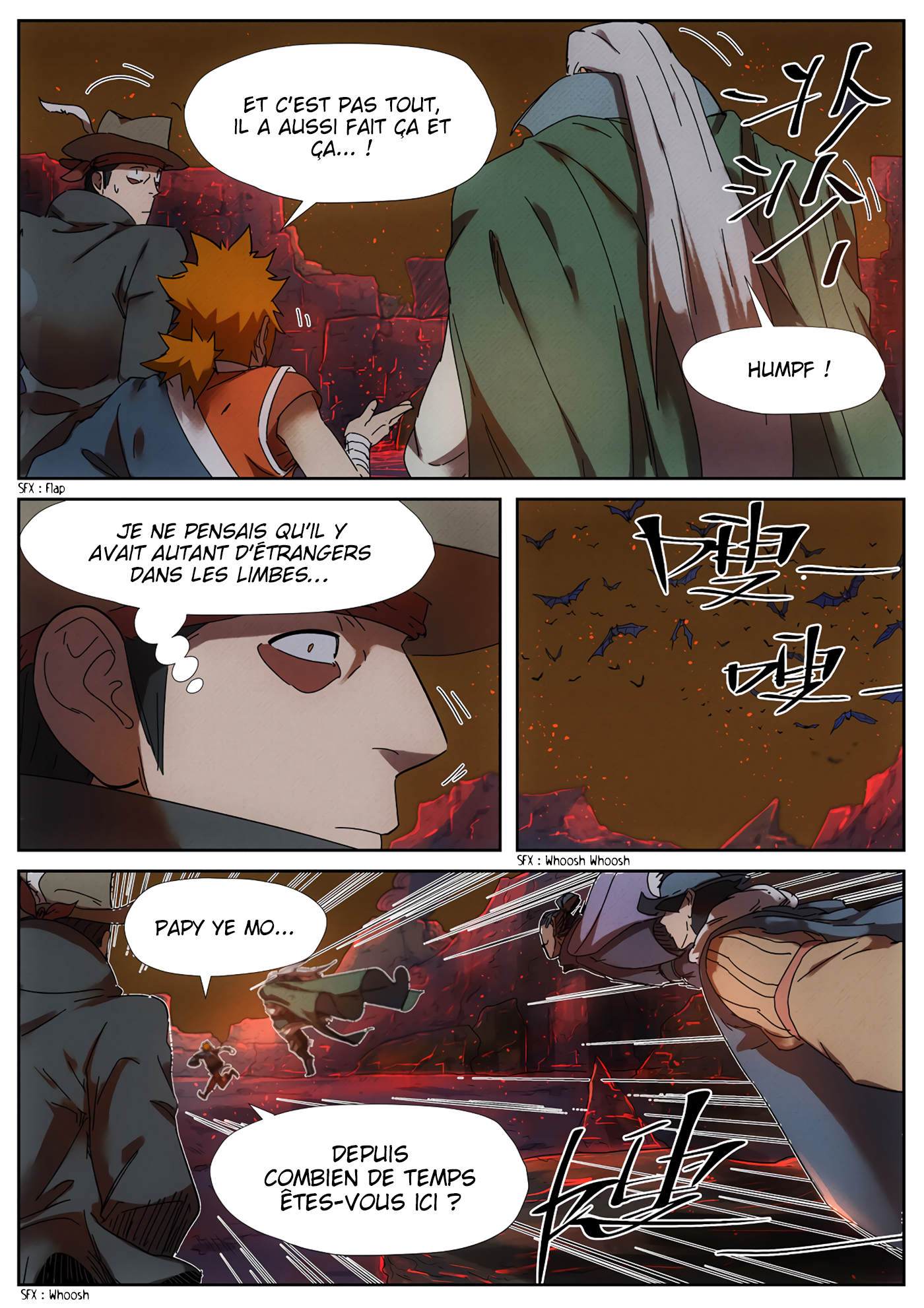 Tales Of Demons And Gods Chapitre 235.5 - Page 2