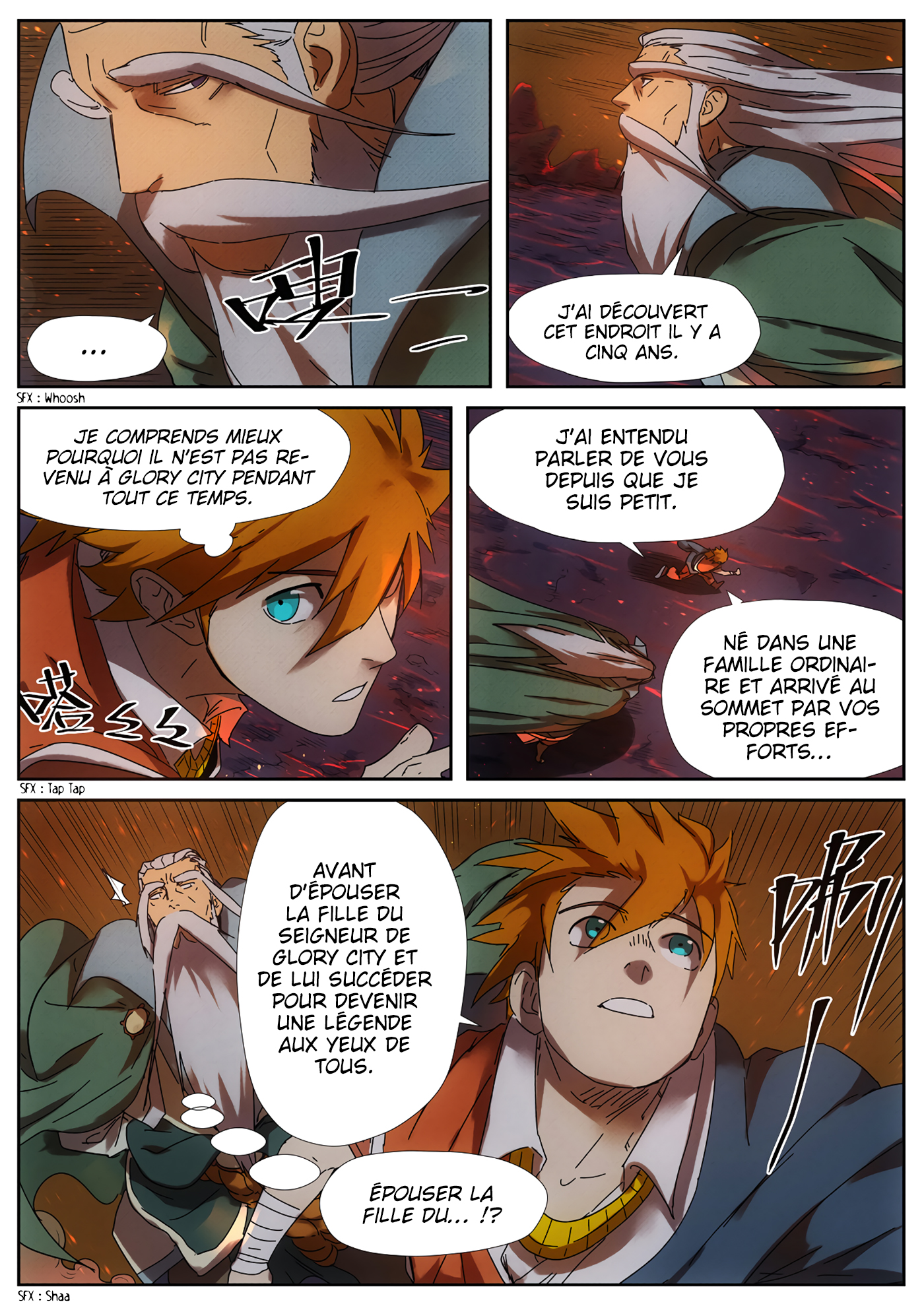Tales Of Demons And Gods Chapitre 235.5 - Page 3
