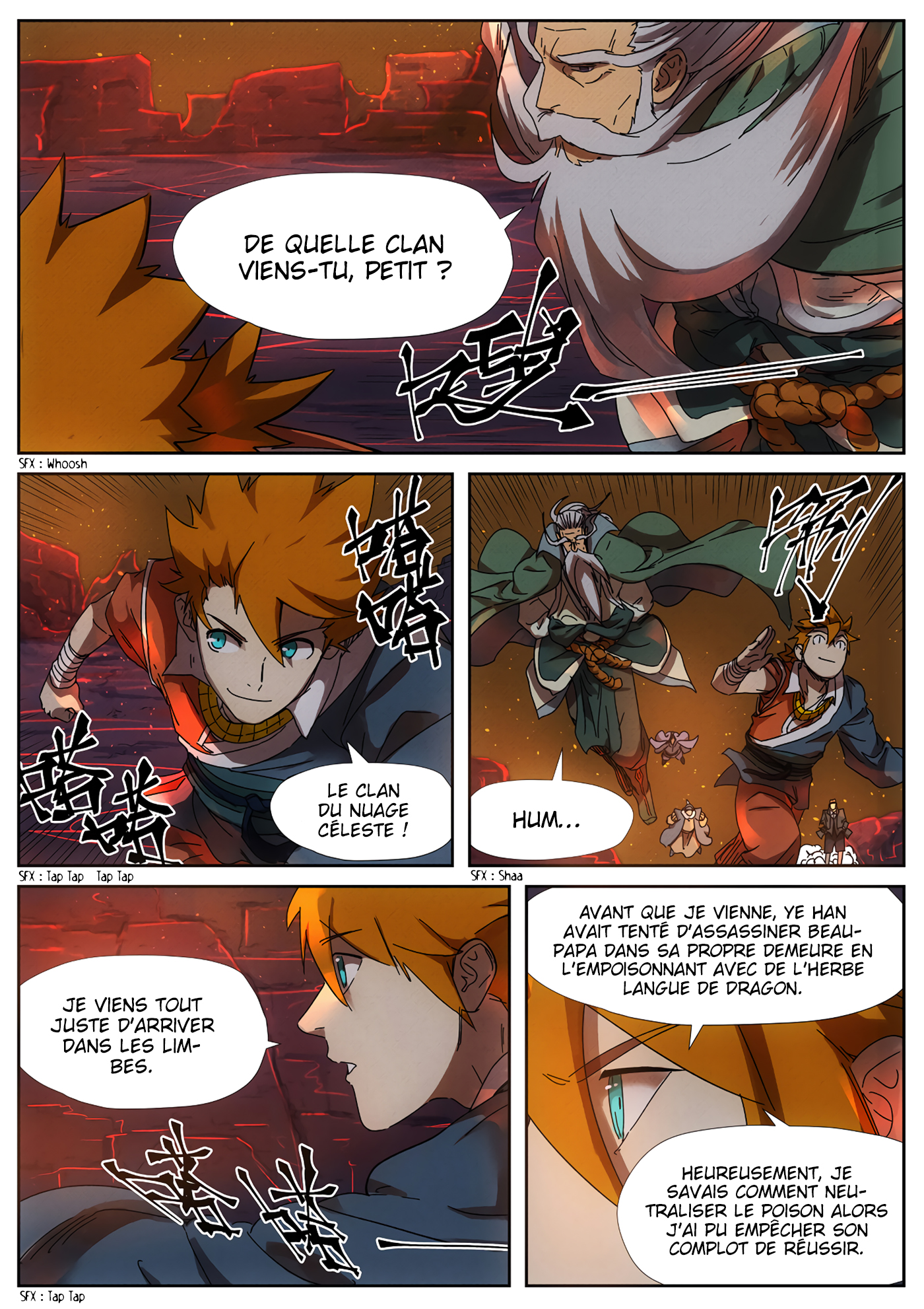 Tales Of Demons And Gods Chapitre 235.5 - Page 4