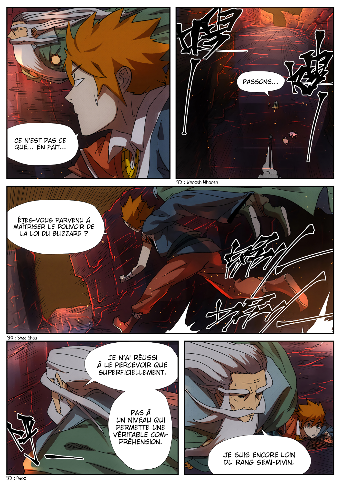 Tales Of Demons And Gods Chapitre 235.5 - Page 6