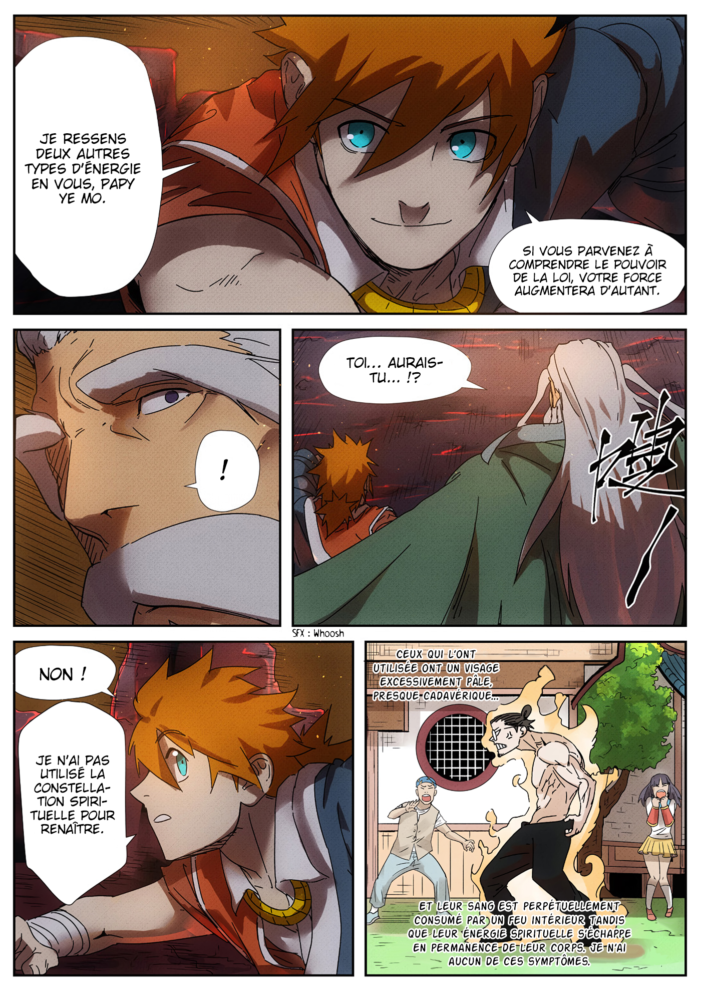 Tales Of Demons And Gods Chapitre 235.5 - Page 7