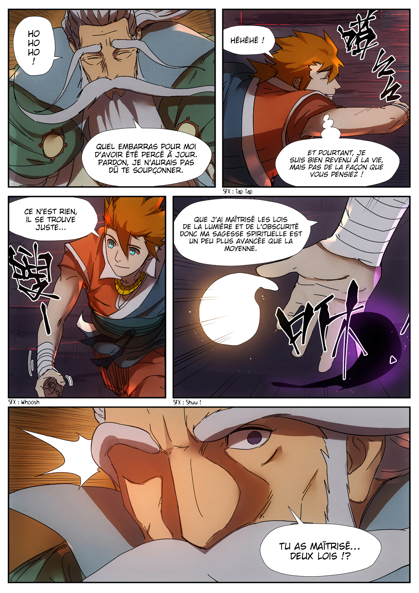Tales Of Demons And Gods Chapitre 235.5 - Page 8