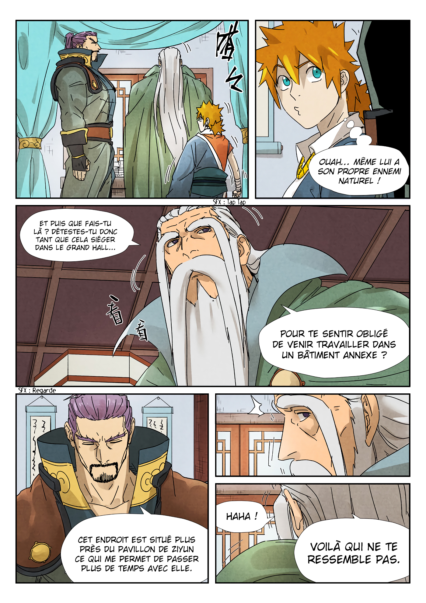 Tales Of Demons And Gods Chapitre 236 - Page 11