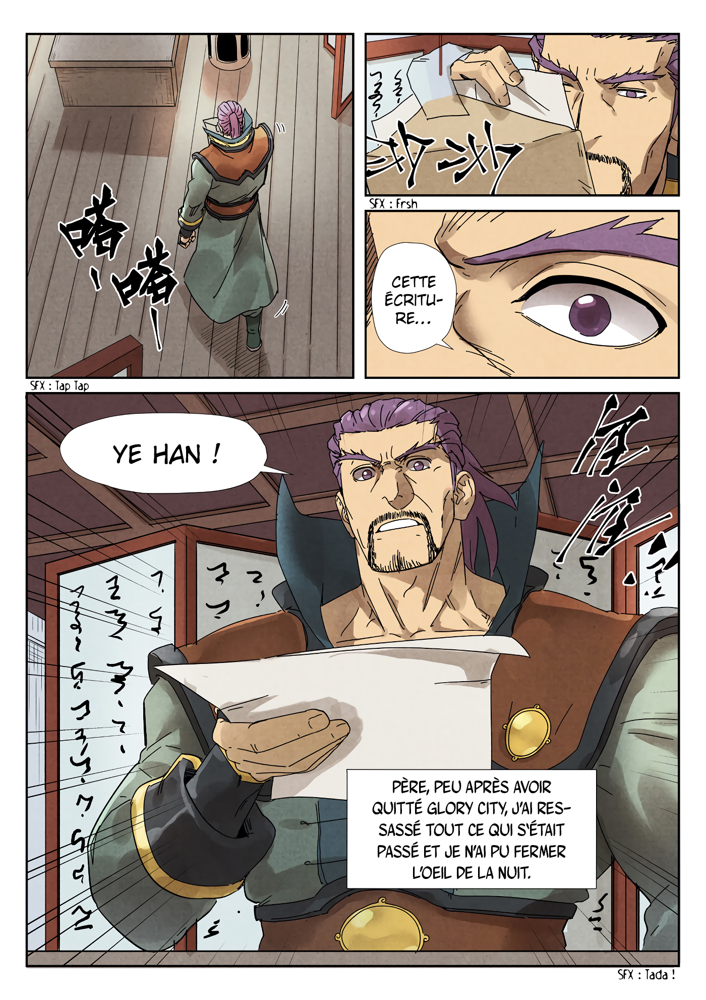 Tales Of Demons And Gods Chapitre 236 - Page 3