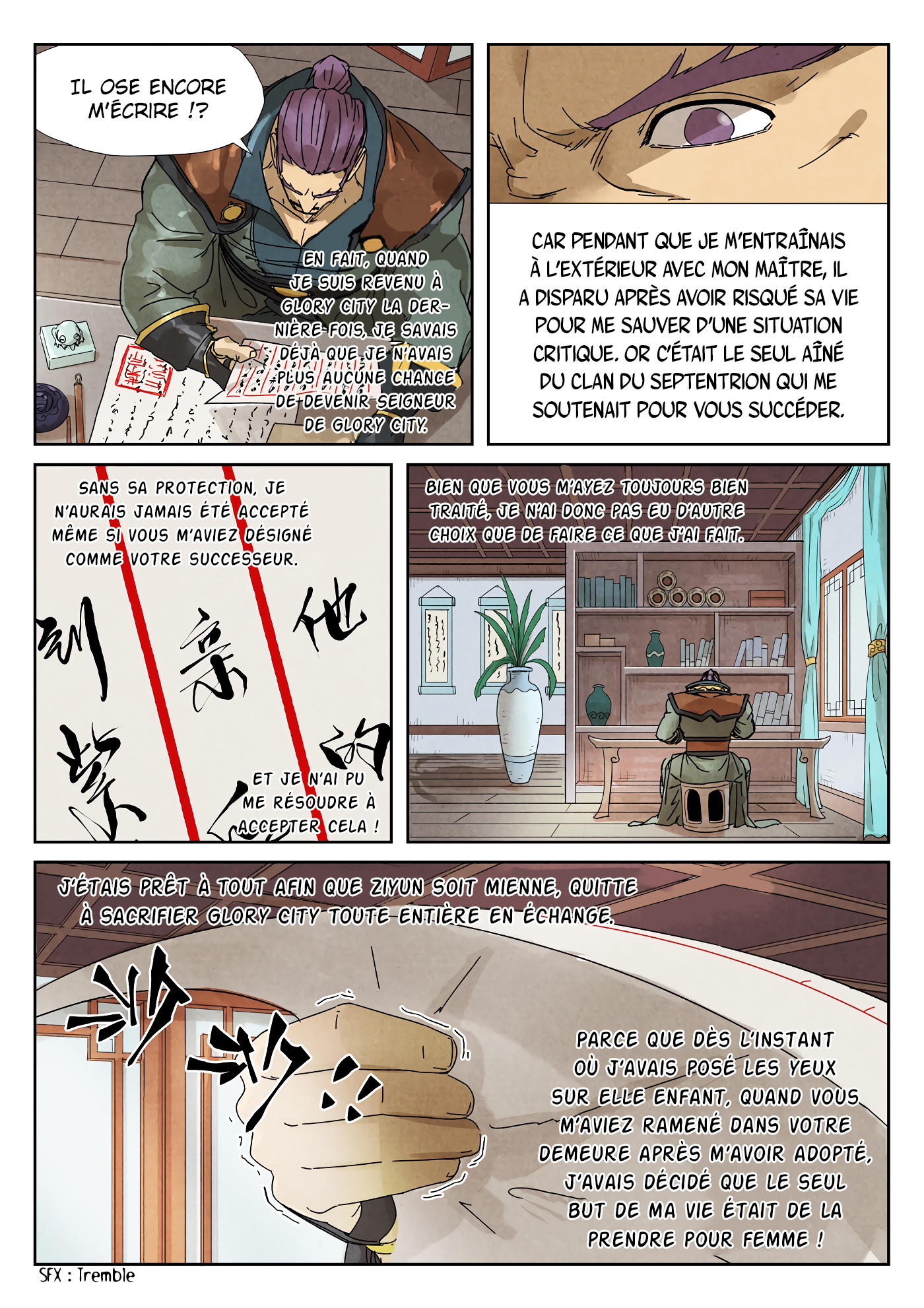 Tales Of Demons And Gods Chapitre 236 - Page 4