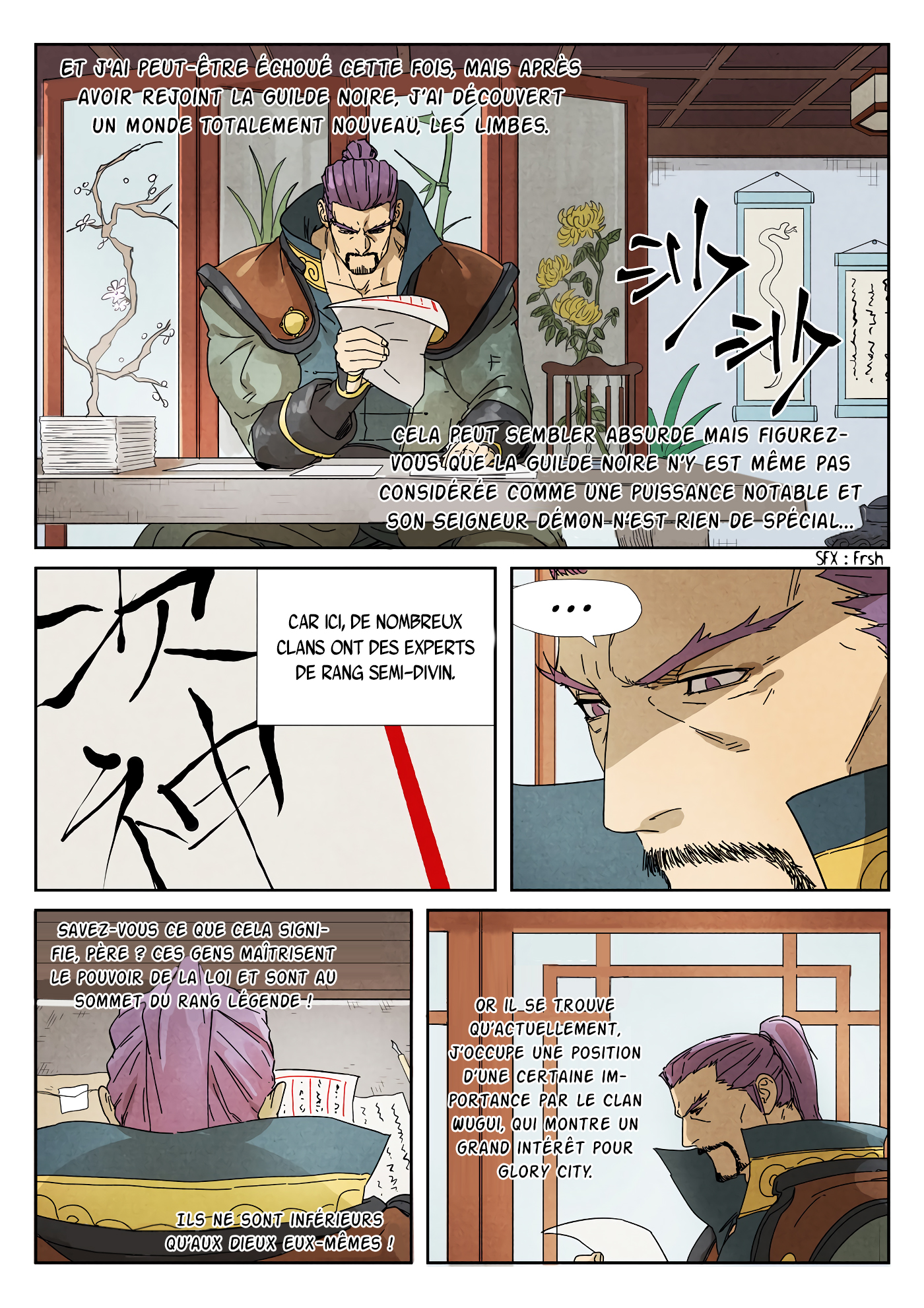 Tales Of Demons And Gods Chapitre 236 - Page 5
