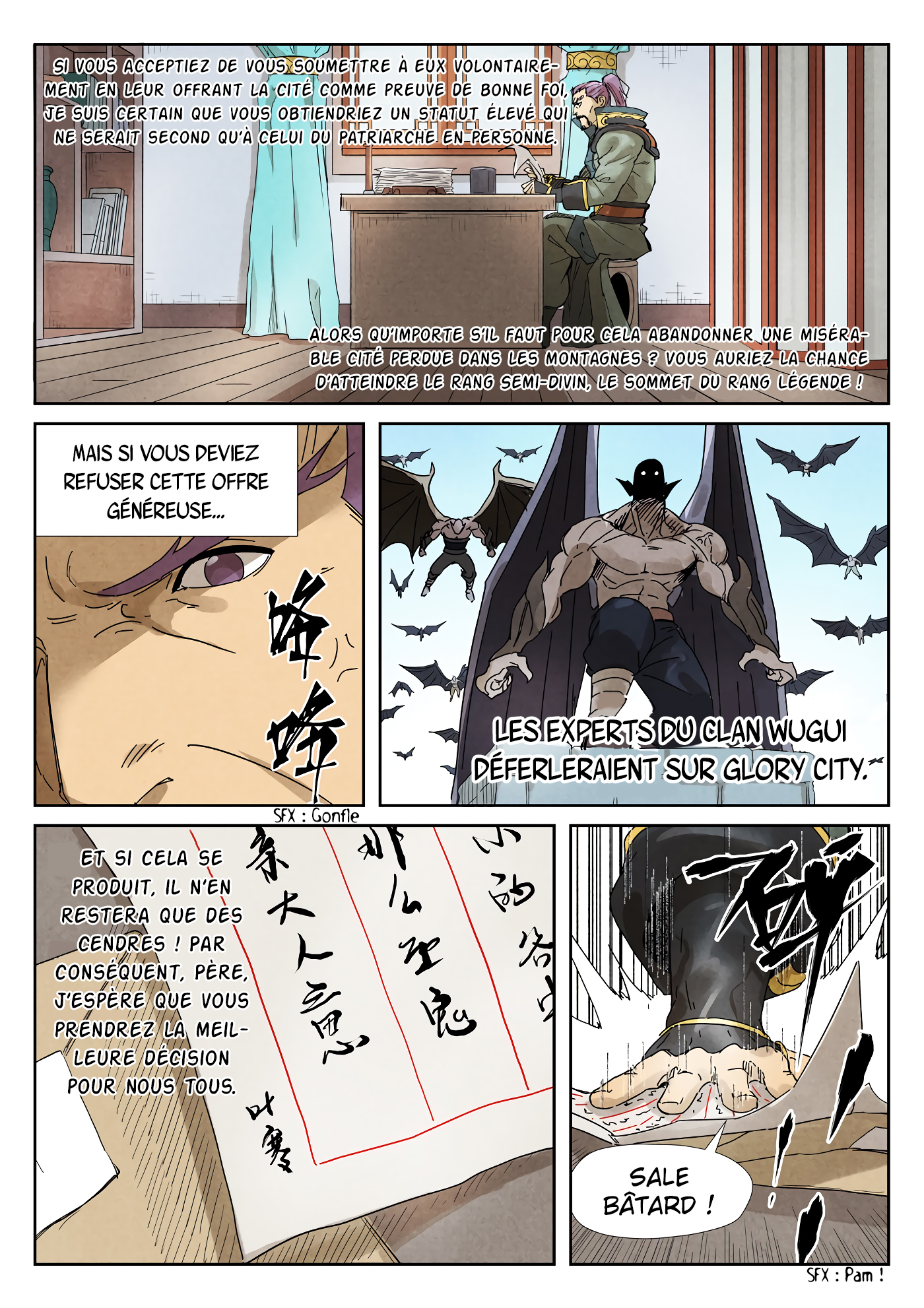 Tales Of Demons And Gods Chapitre 236 - Page 6
