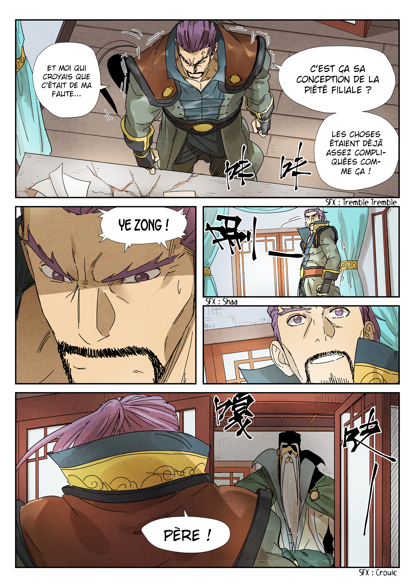 Tales Of Demons And Gods Chapitre 236 - Page 8
