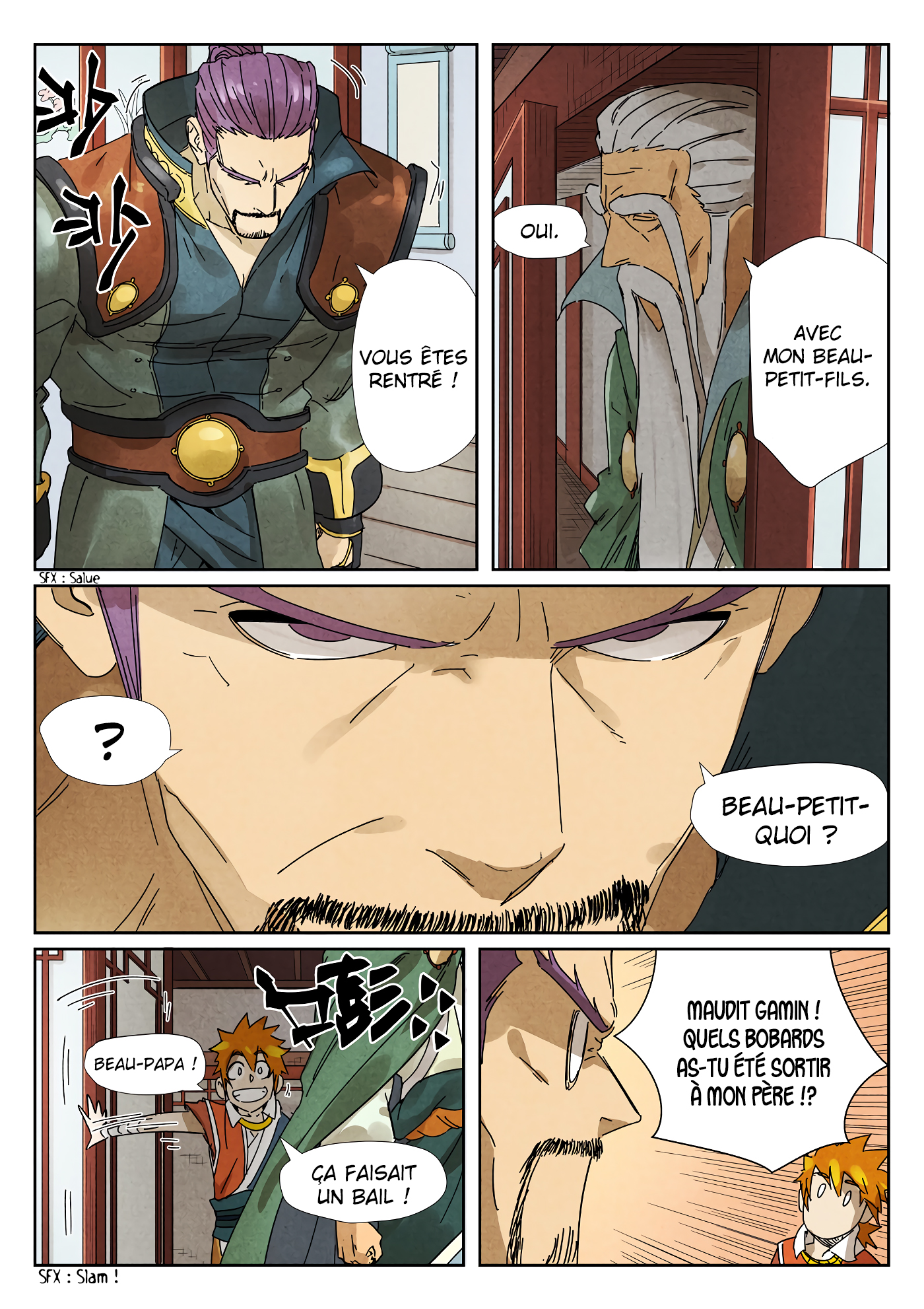 Tales Of Demons And Gods Chapitre 236 - Page 9