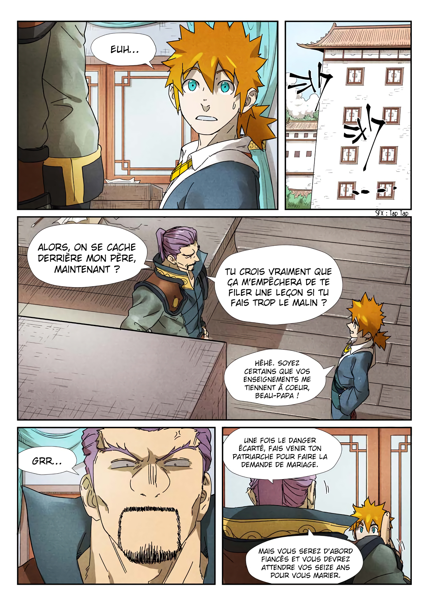 Tales Of Demons And Gods Chapitre 236.5 - Page 10