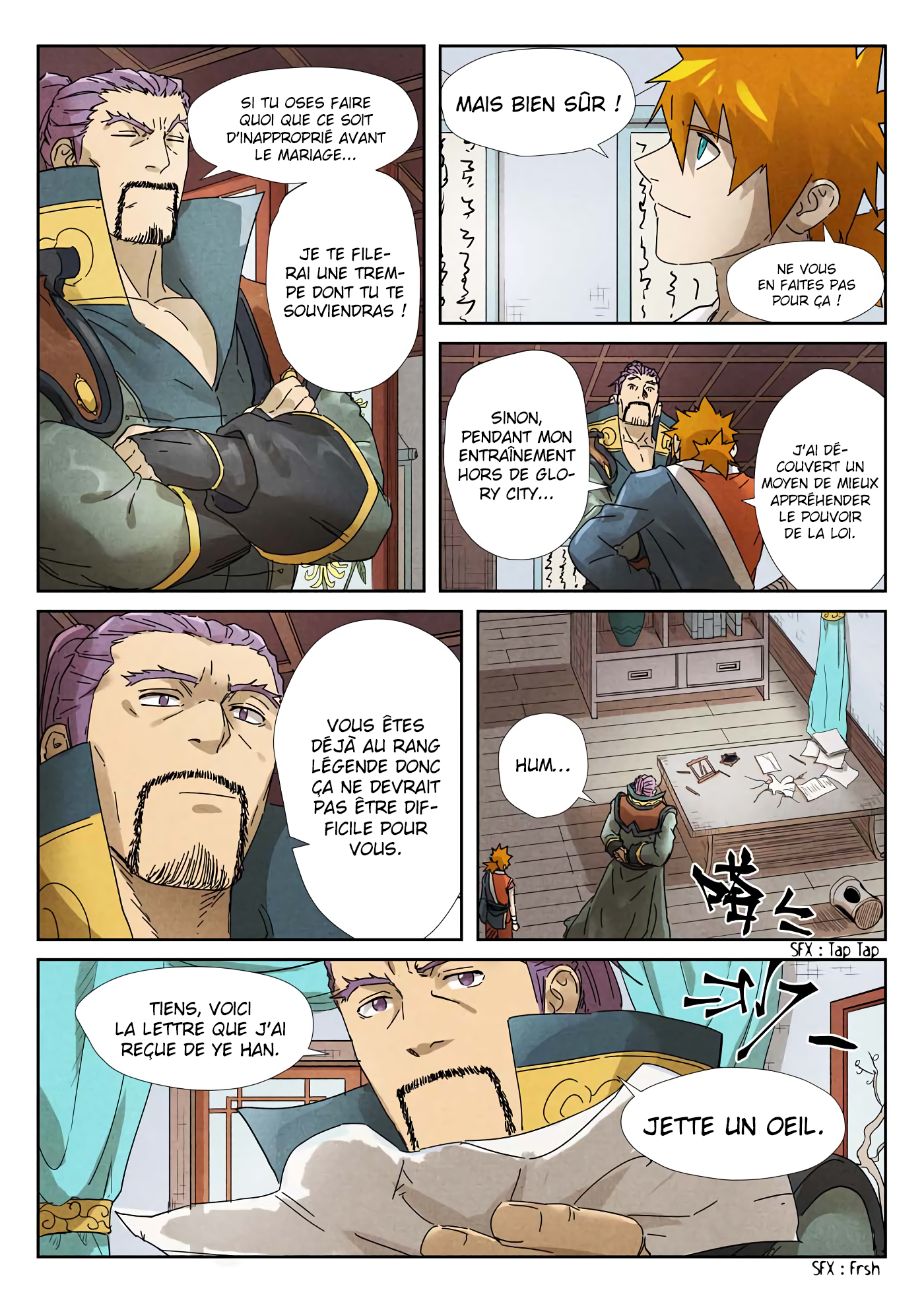 Tales Of Demons And Gods Chapitre 236.5 - Page 11