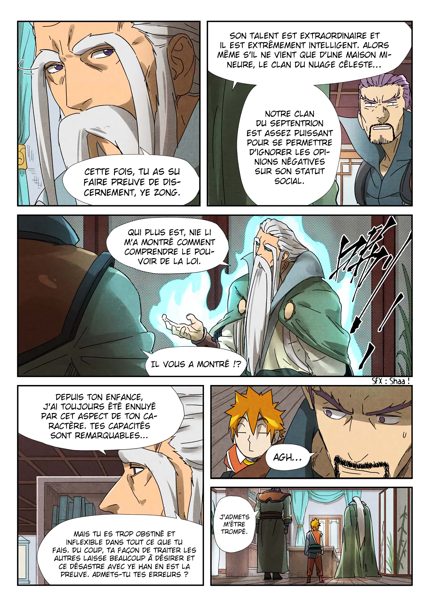 Tales Of Demons And Gods Chapitre 236.5 - Page 2
