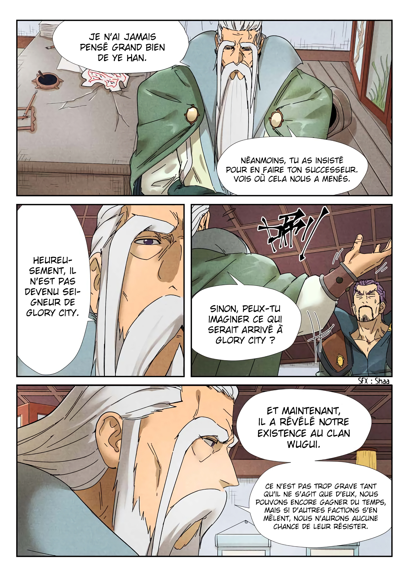Tales Of Demons And Gods Chapitre 236.5 - Page 3