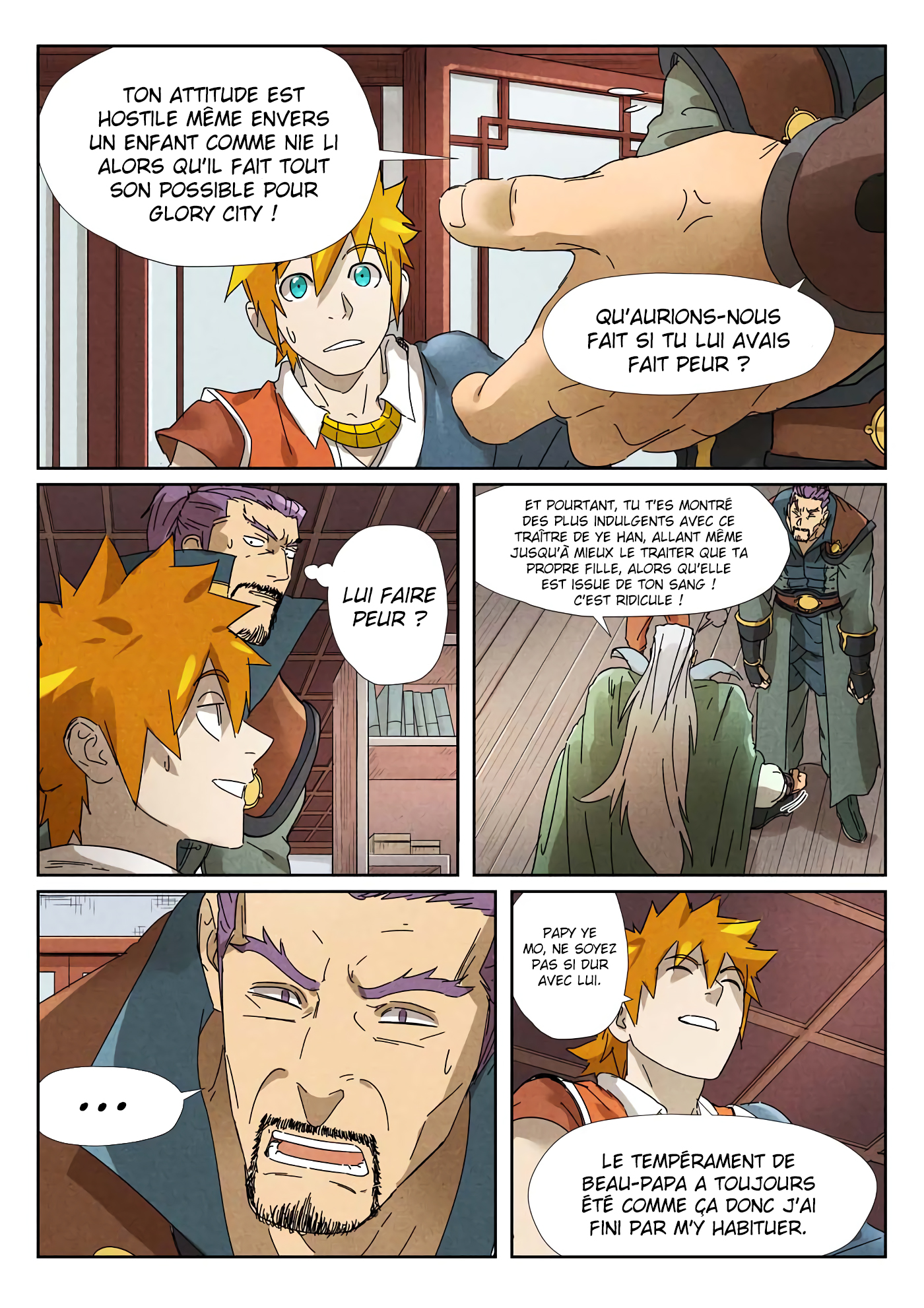 Tales Of Demons And Gods Chapitre 236.5 - Page 4