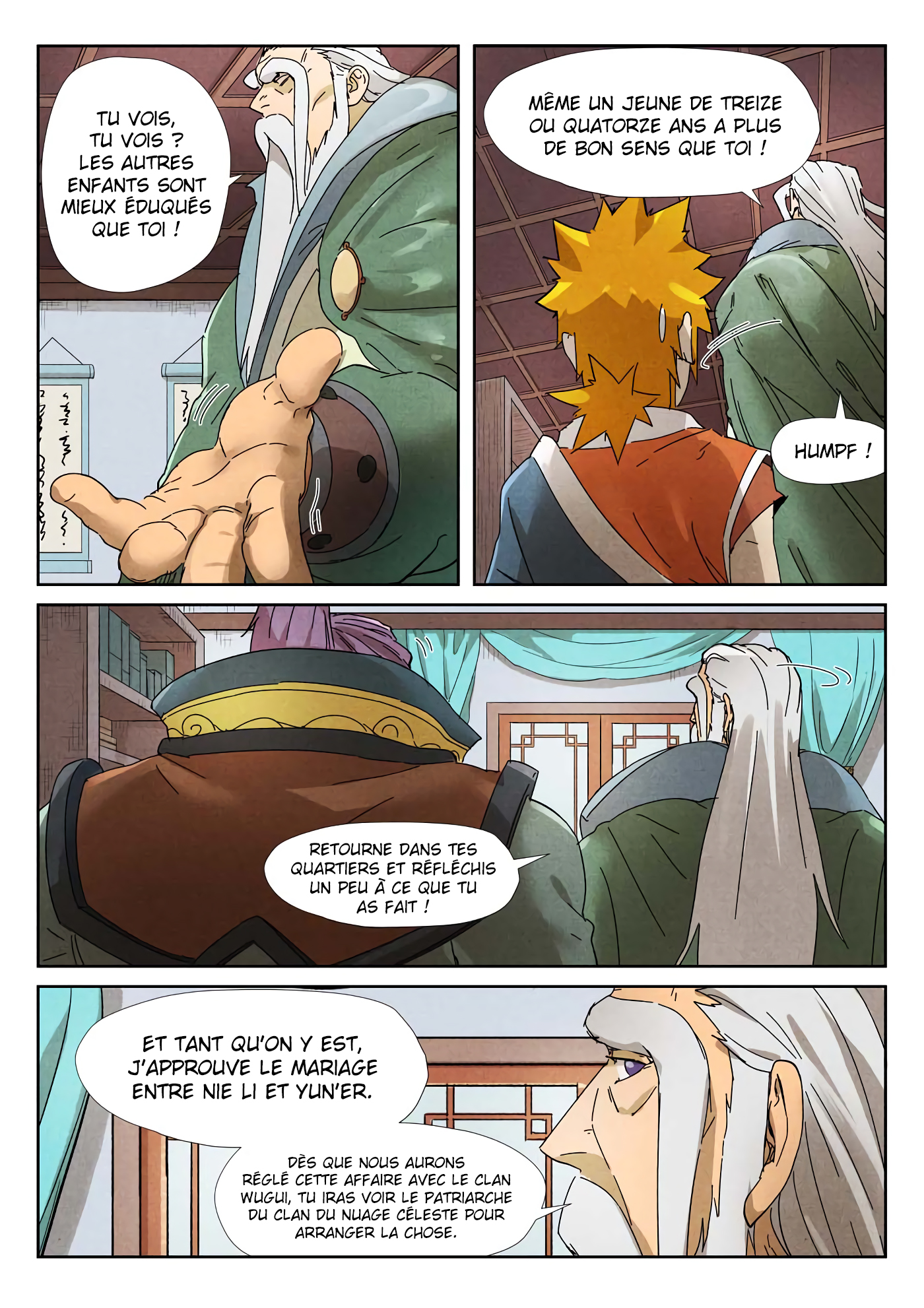 Tales Of Demons And Gods Chapitre 236.5 - Page 5