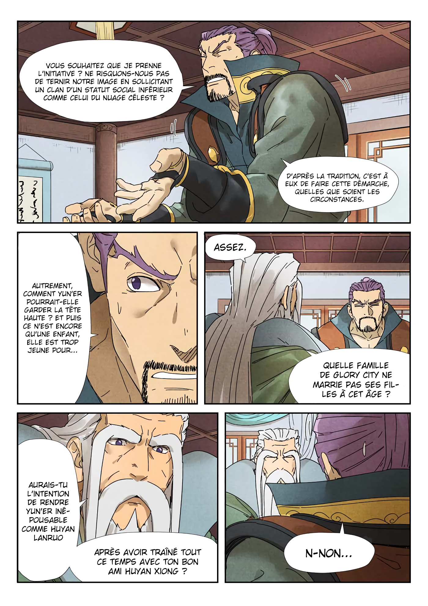 Tales Of Demons And Gods Chapitre 236.5 - Page 6