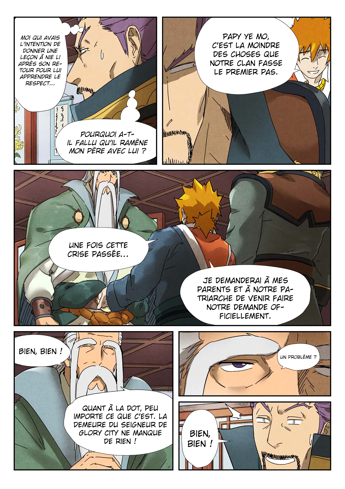 Tales Of Demons And Gods Chapitre 236.5 - Page 8